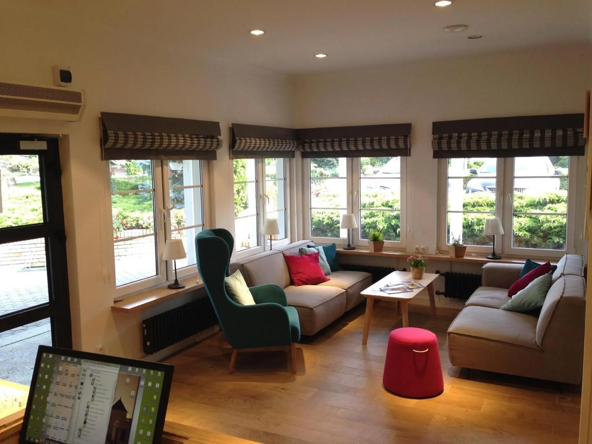 Lobby or reception in Hotel Camping Malta