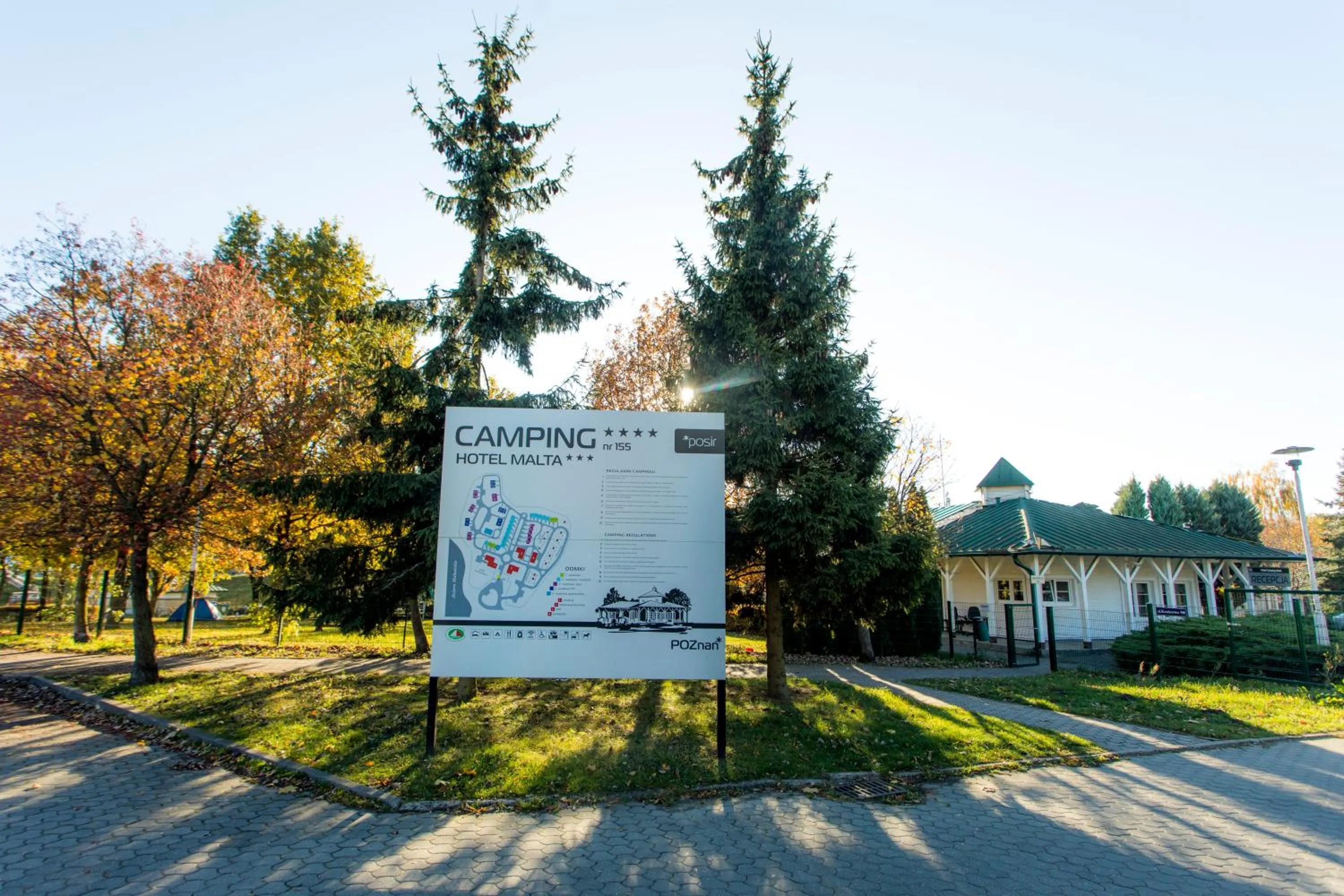 Property logo or sign in Hotel Camping Malta