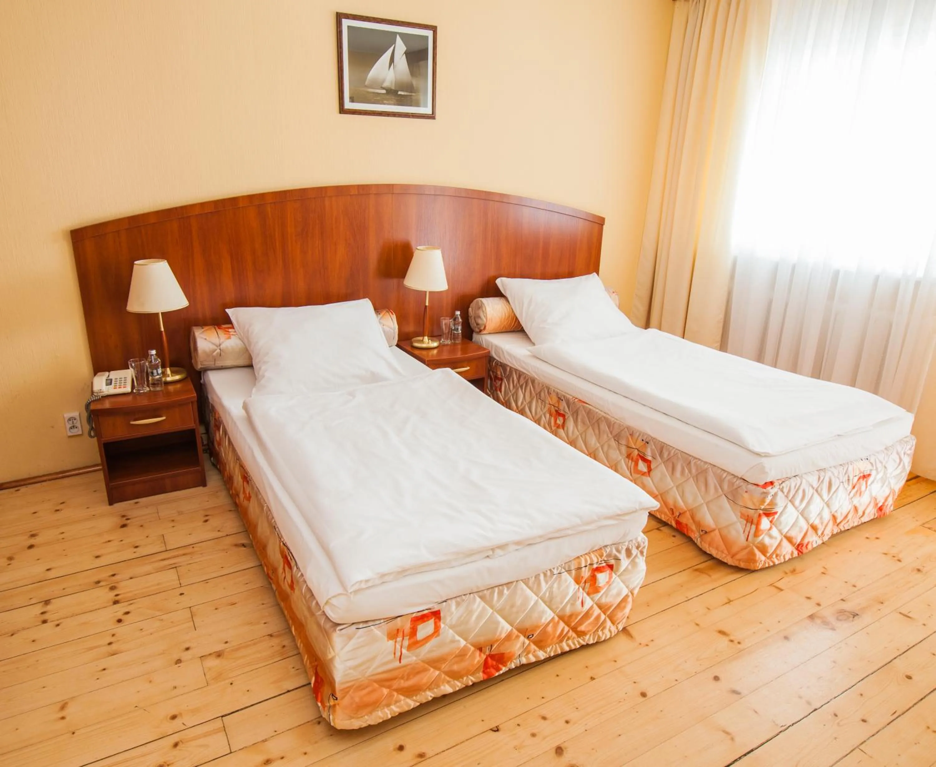 Bedroom, Bed in Hotel Camping Malta