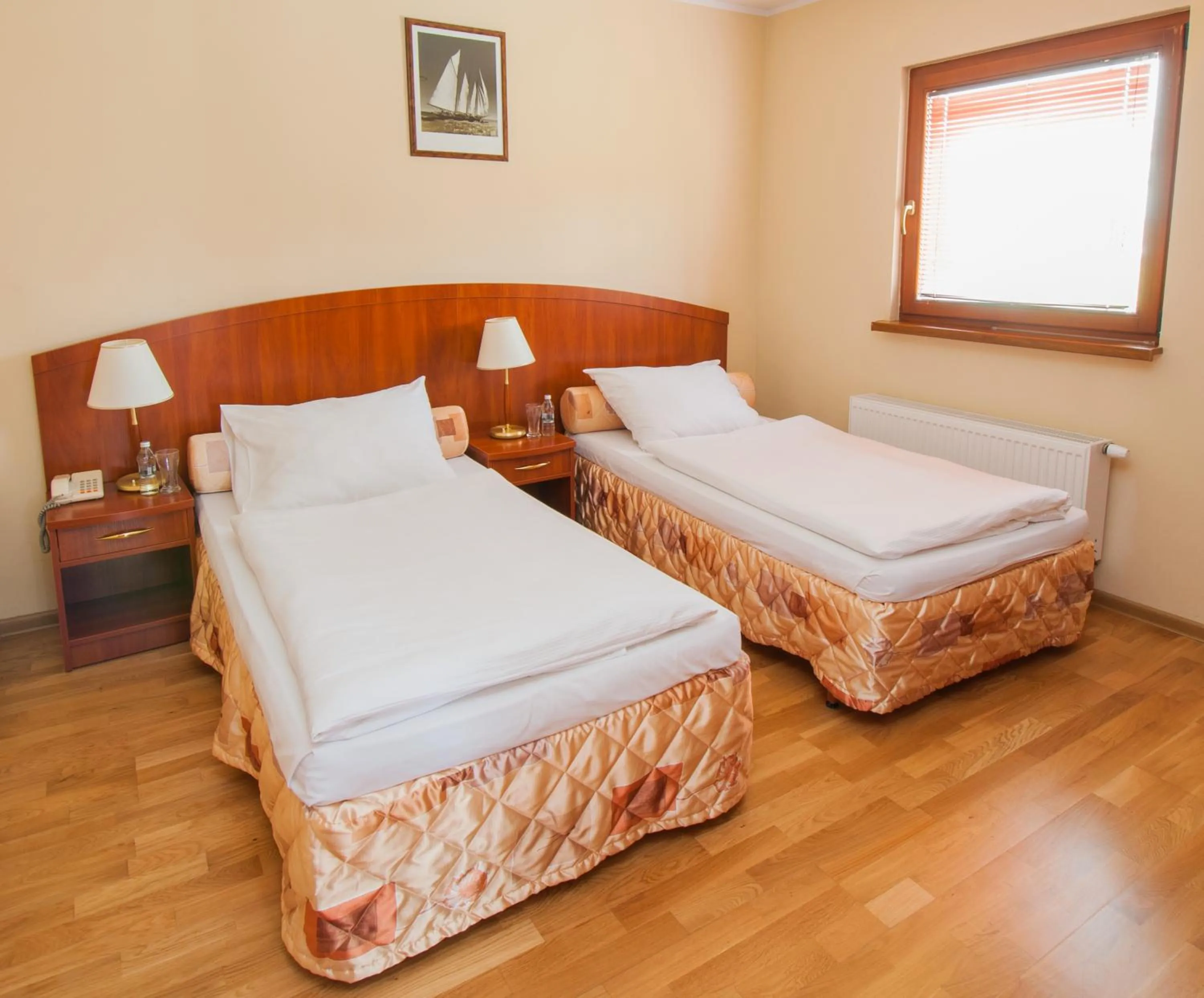 Bedroom, Bed in Hotel Camping Malta