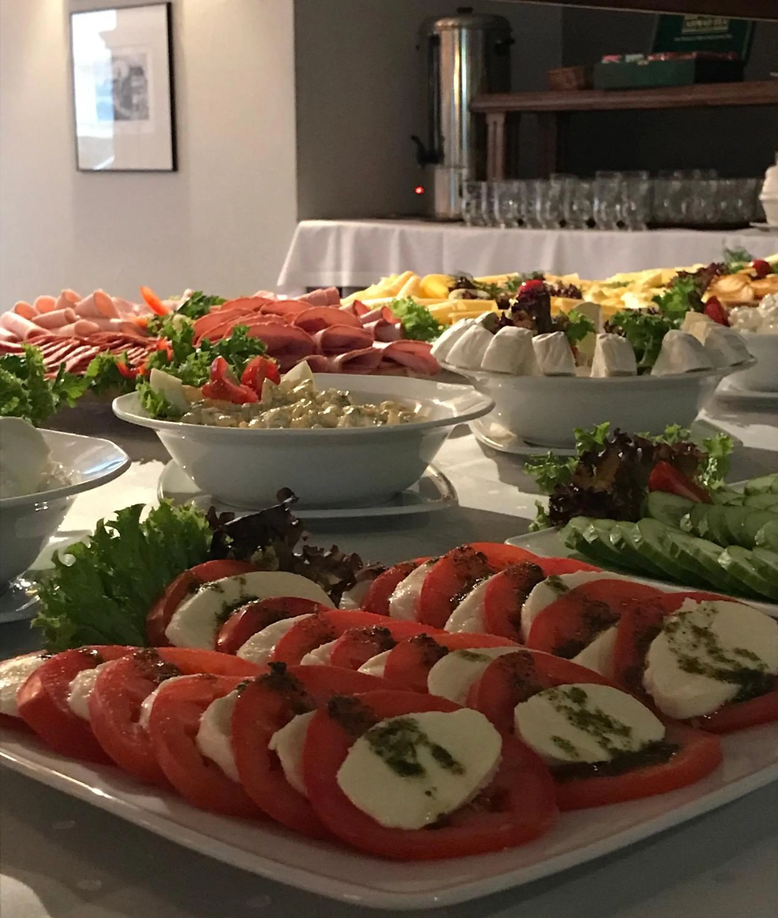 Buffet breakfast in Hotel Camping Malta