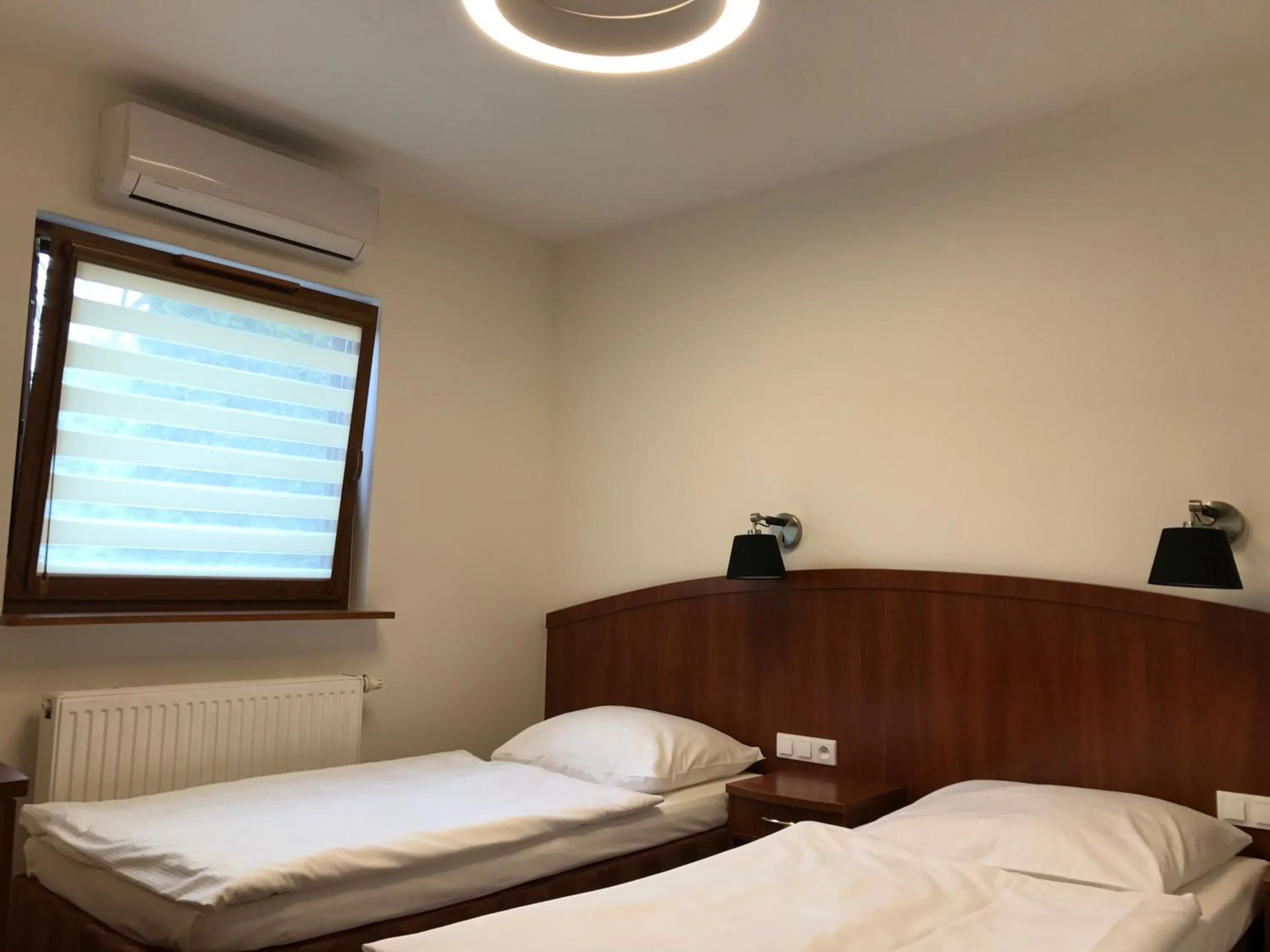 Bedroom, Bed in Hotel Camping Malta