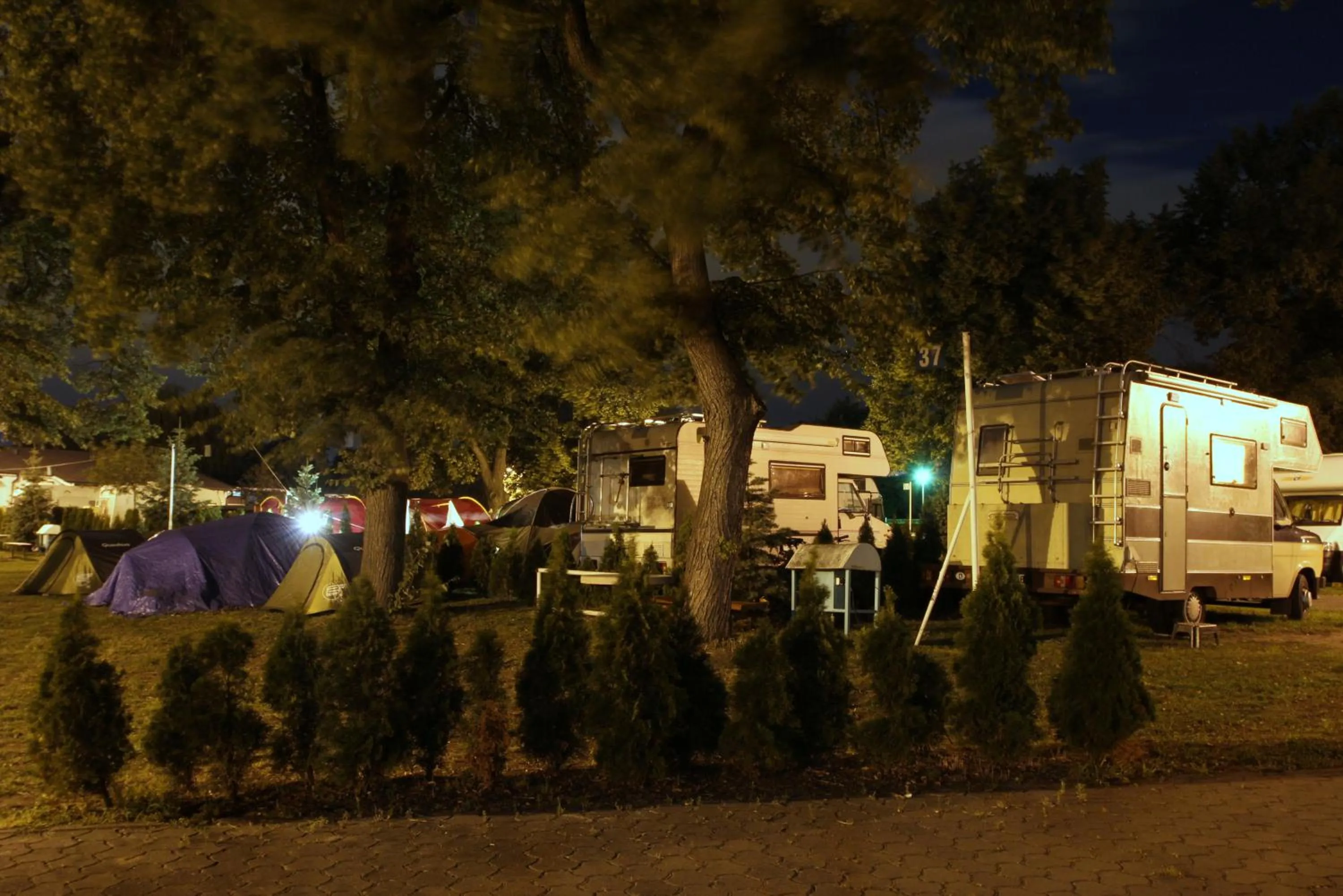 Area and facilities in Hotel Camping Malta