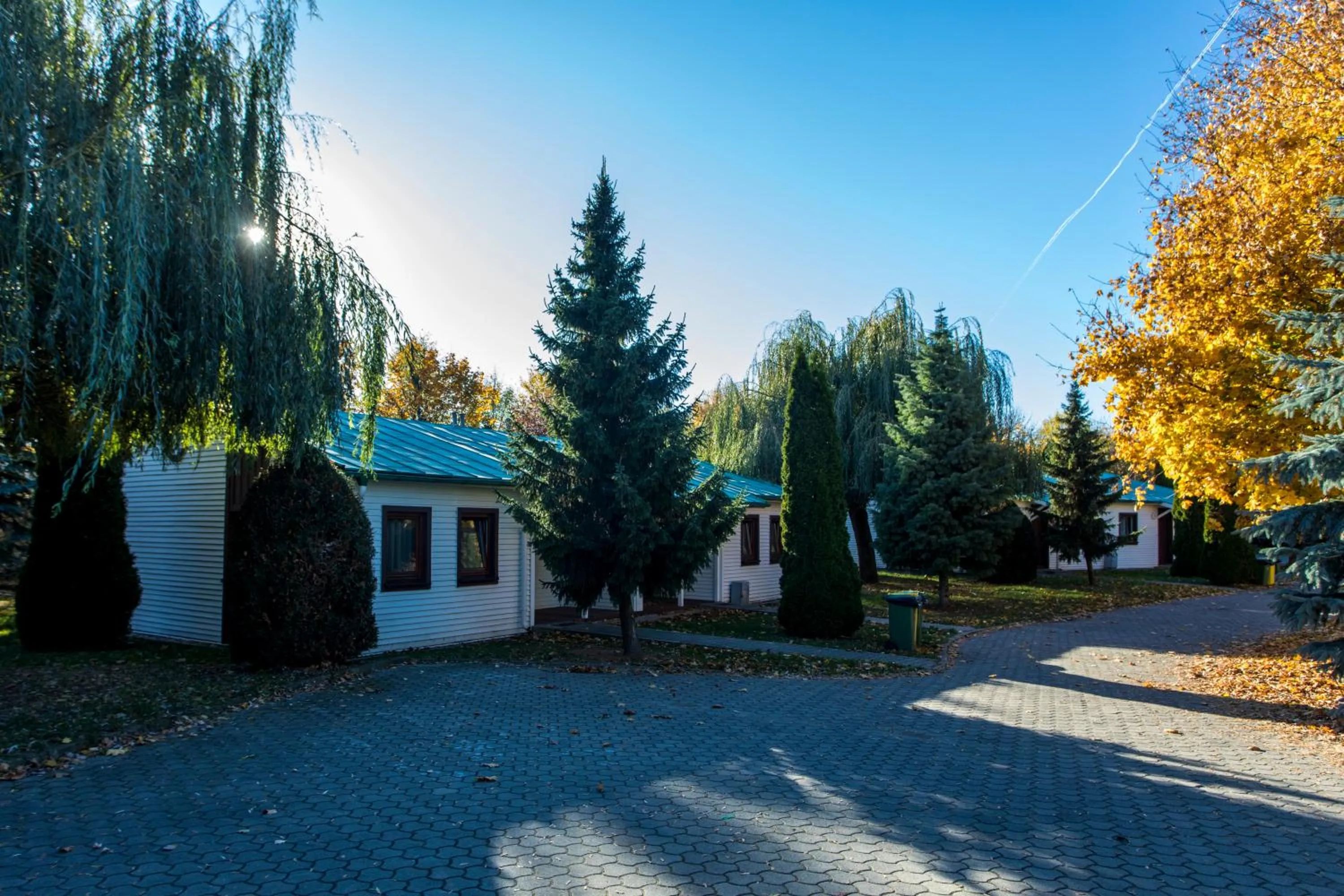 Property building in Hotel Camping Malta