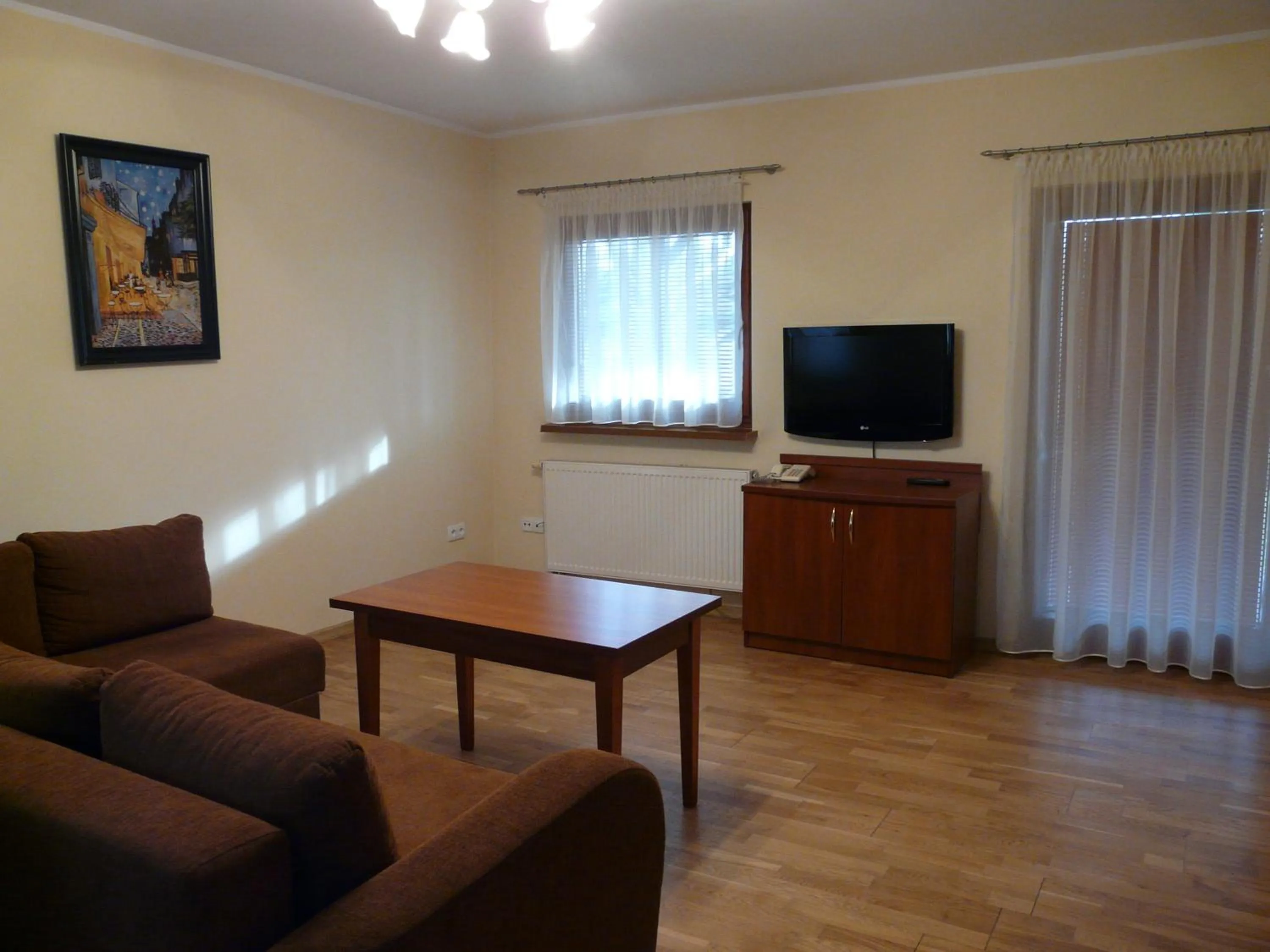 Living room in Hotel Camping Malta