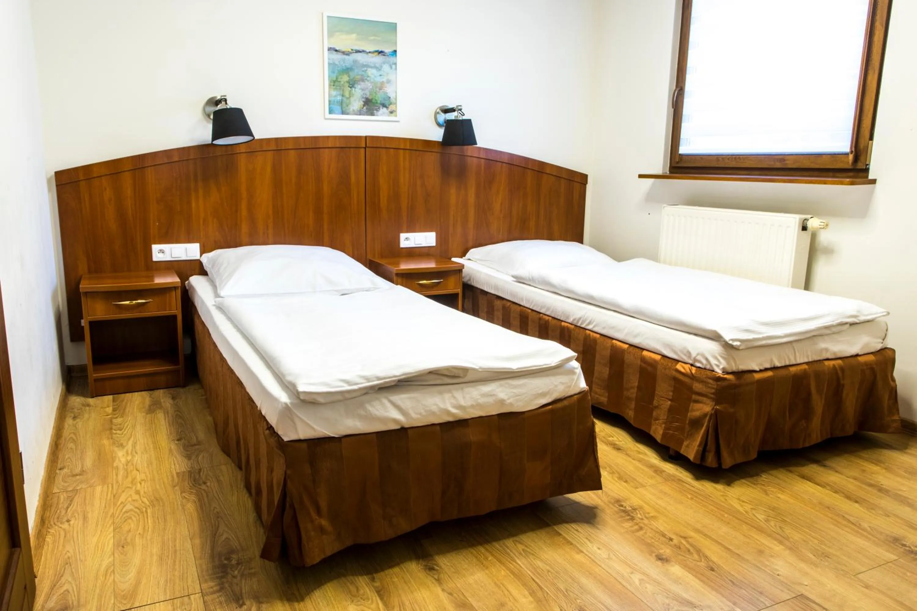 Bedroom, Bed in Hotel Camping Malta