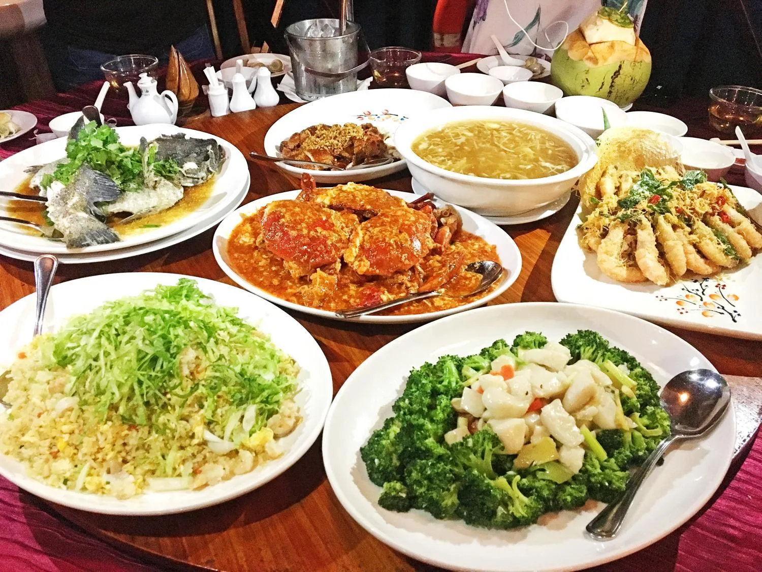 Food in Indra Maya Pool Villas