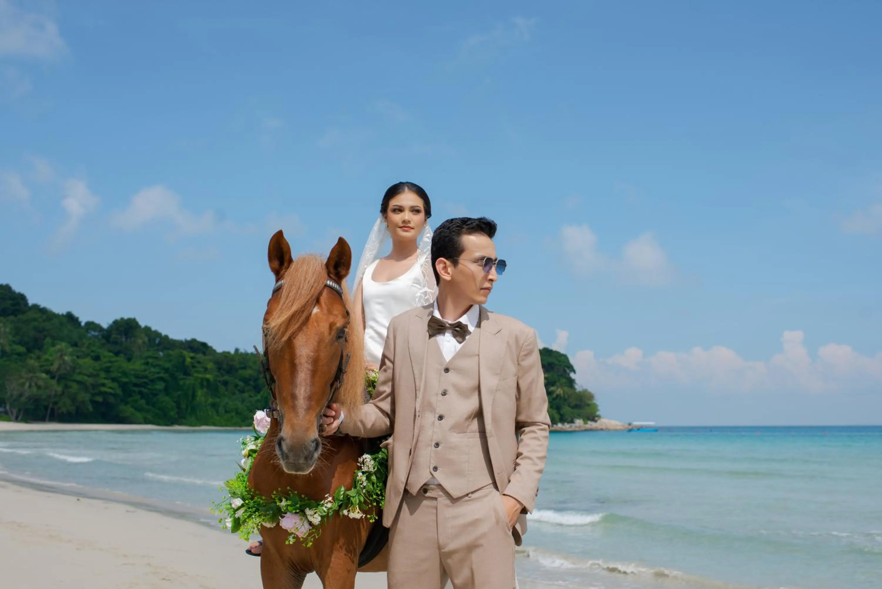 wedding in Indra Maya Pool Villas