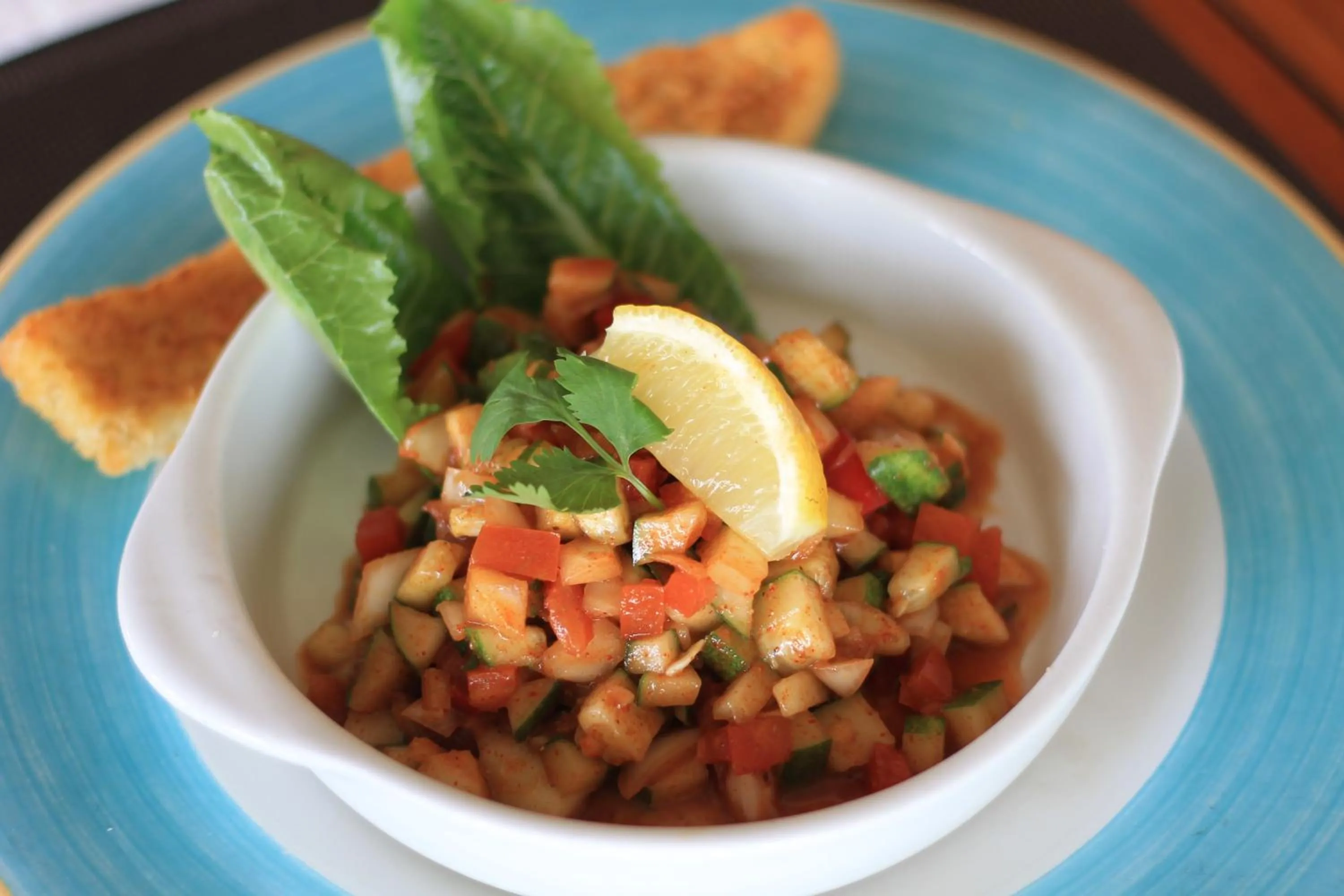 Food in Indra Maya Pool Villas