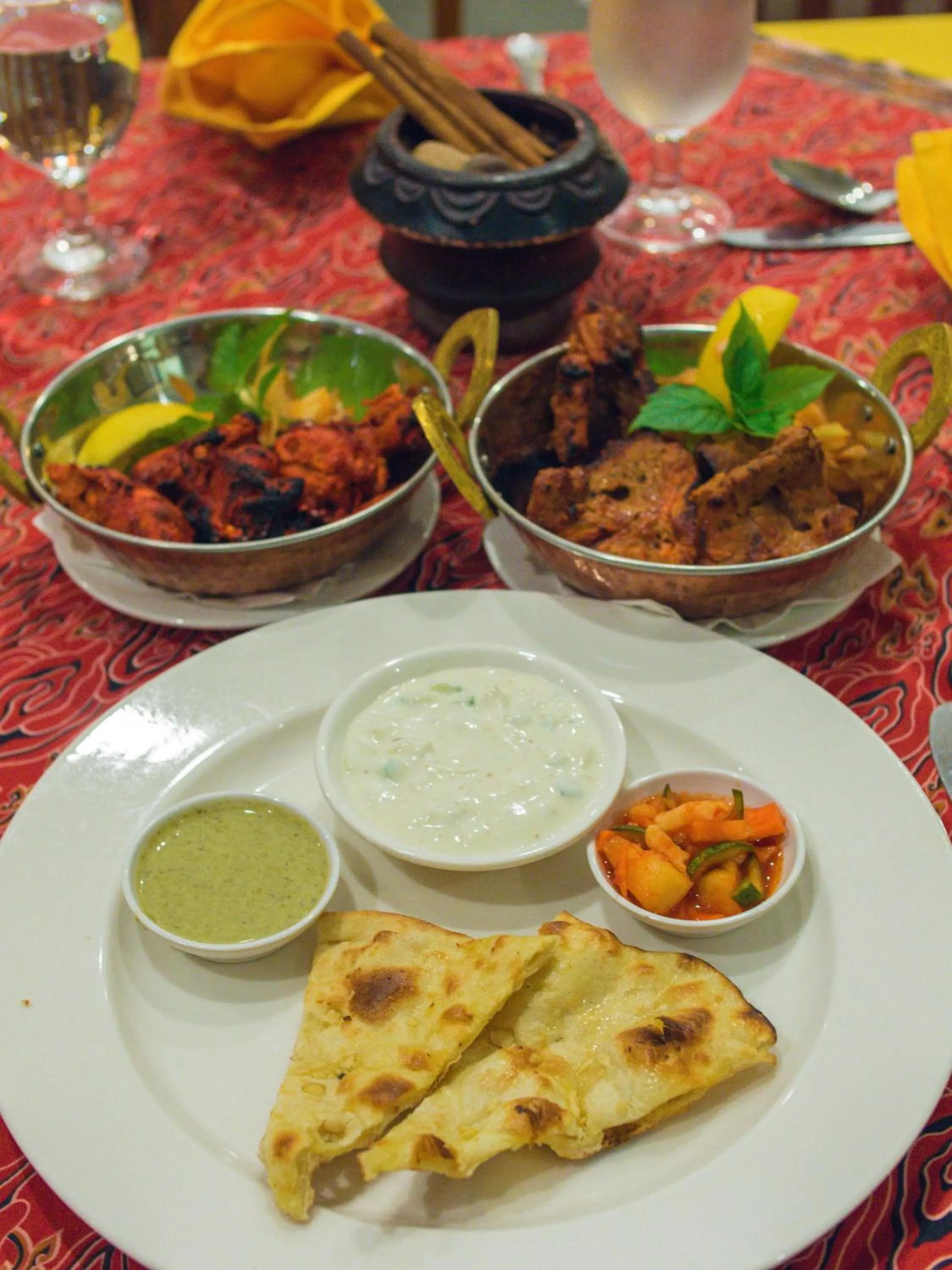 Food in Indra Maya Pool Villas