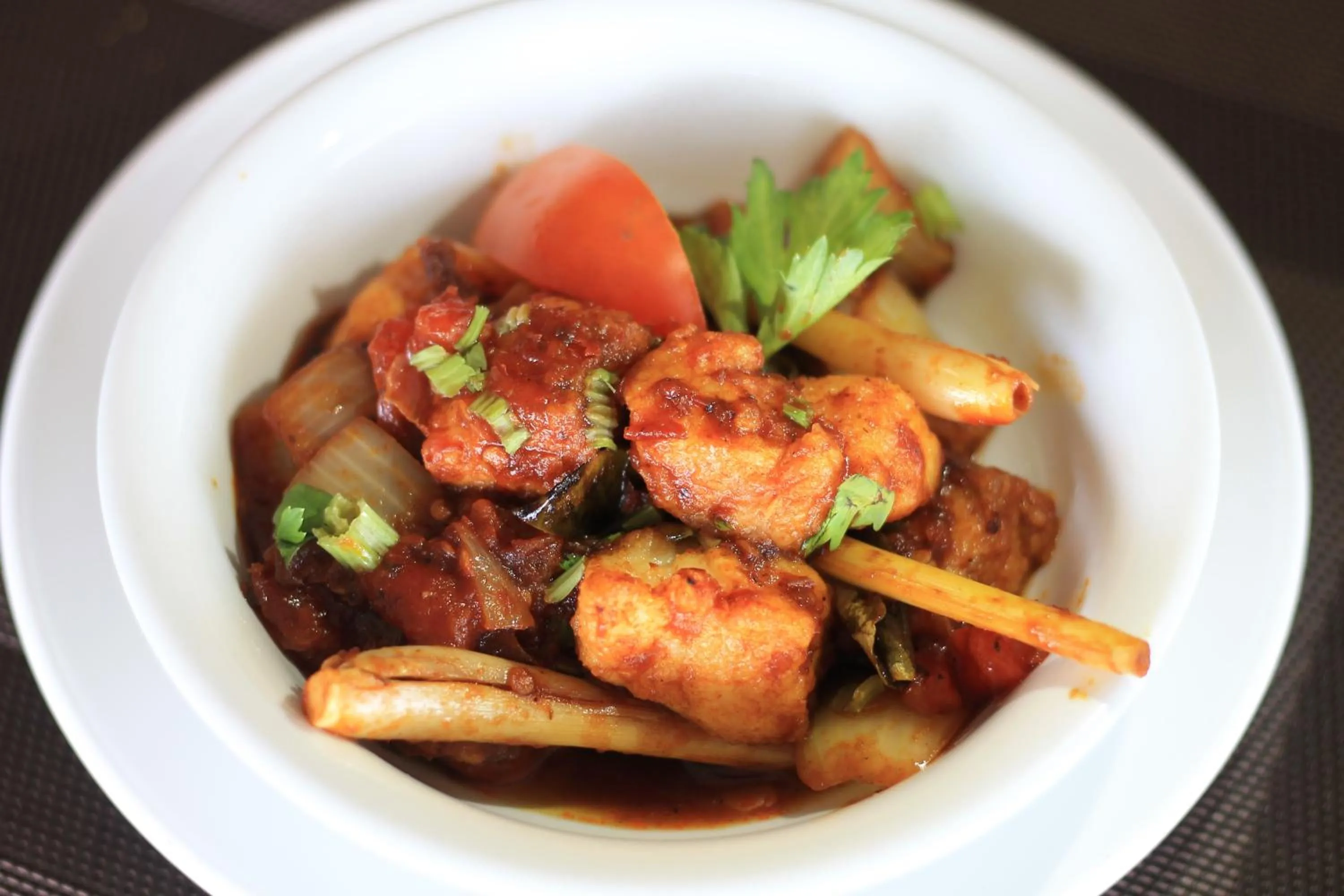 Food in Indra Maya Pool Villas