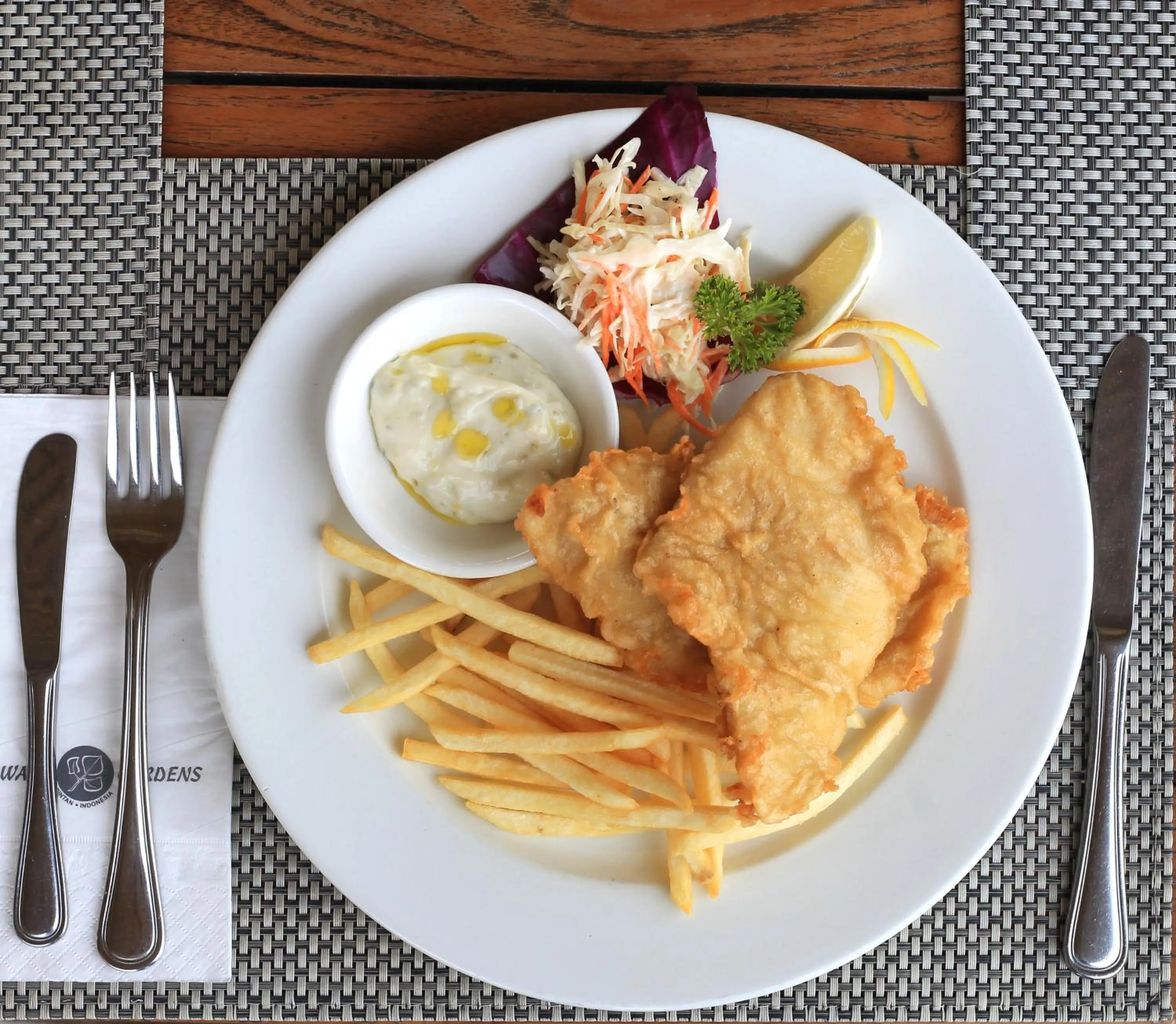 Food in Indra Maya Pool Villas