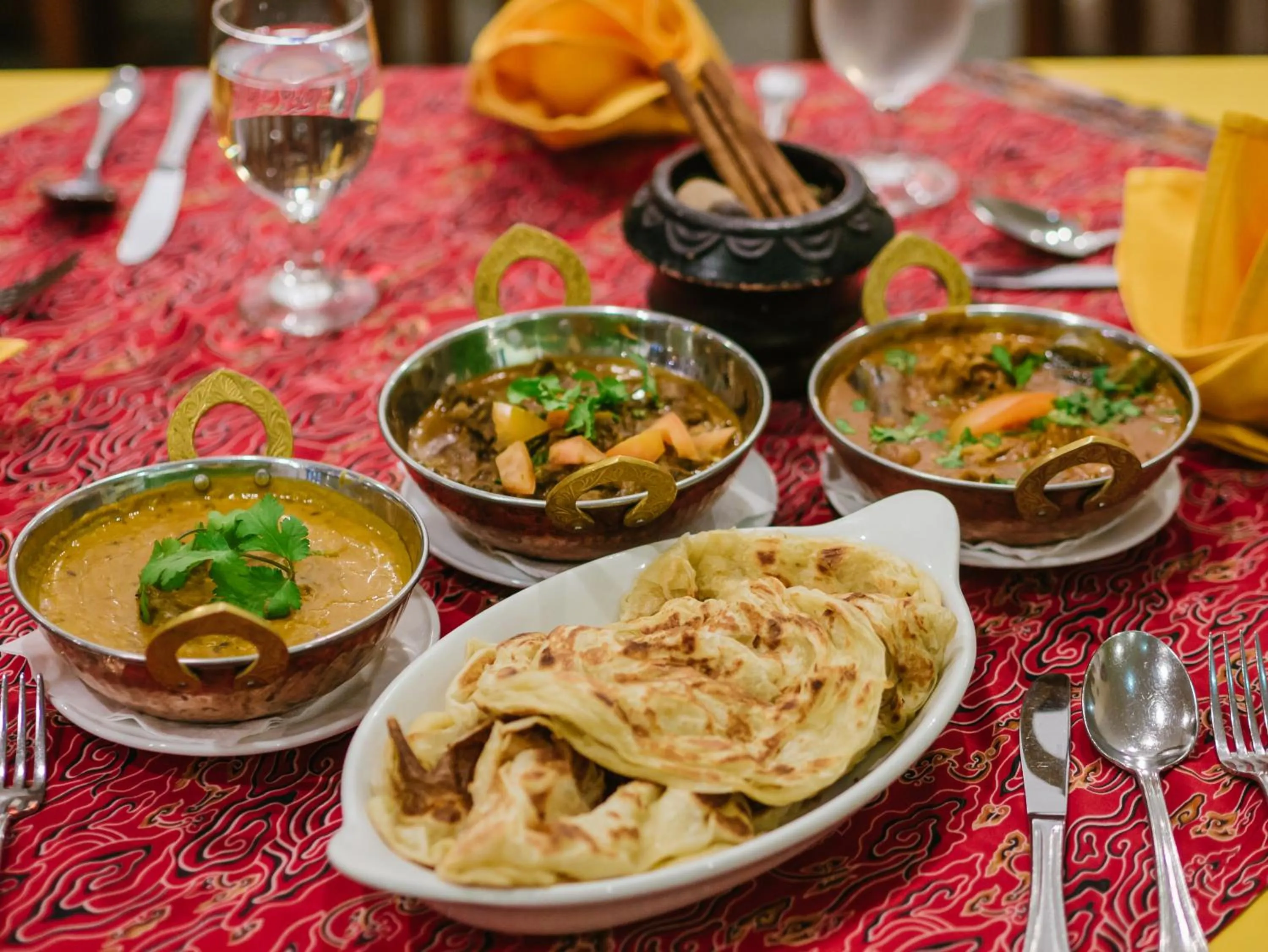 Food in Indra Maya Pool Villas