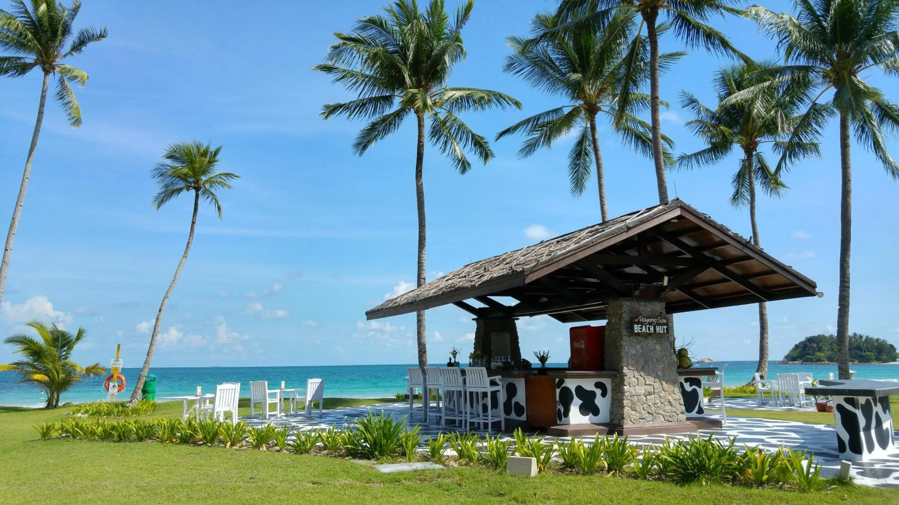 Area and facilities in Indra Maya Pool Villas