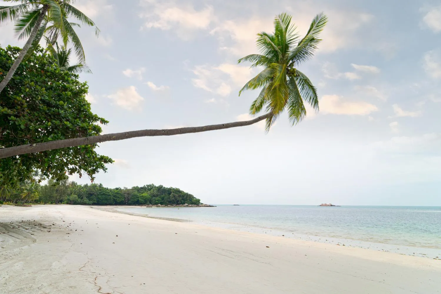 Beach in Indra Maya Pool Villas