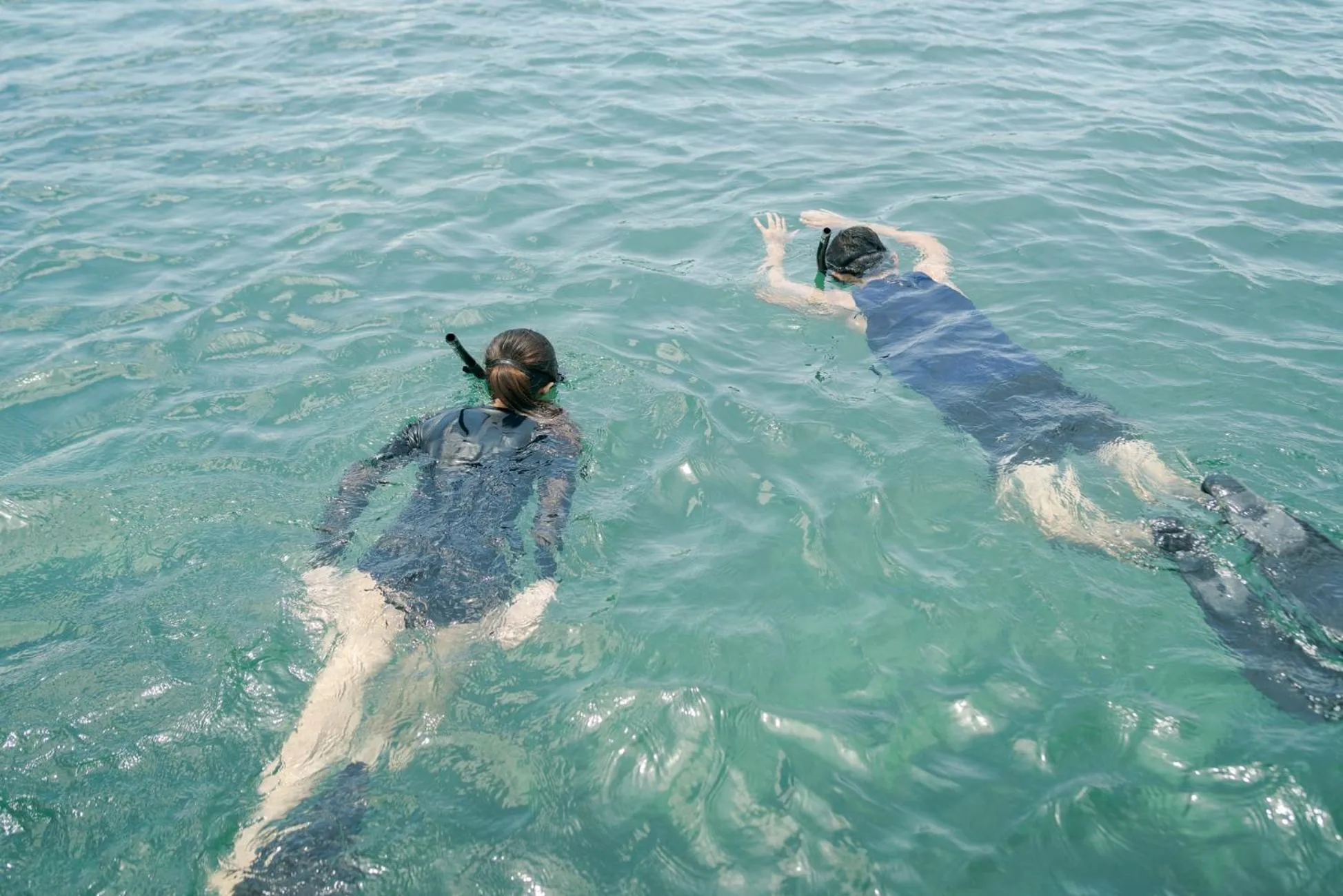 Snorkeling in Indra Maya Pool Villas