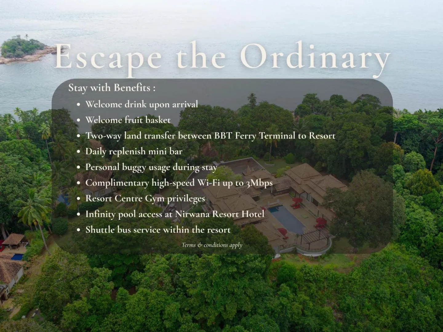 Property building in Indra Maya Pool Villas