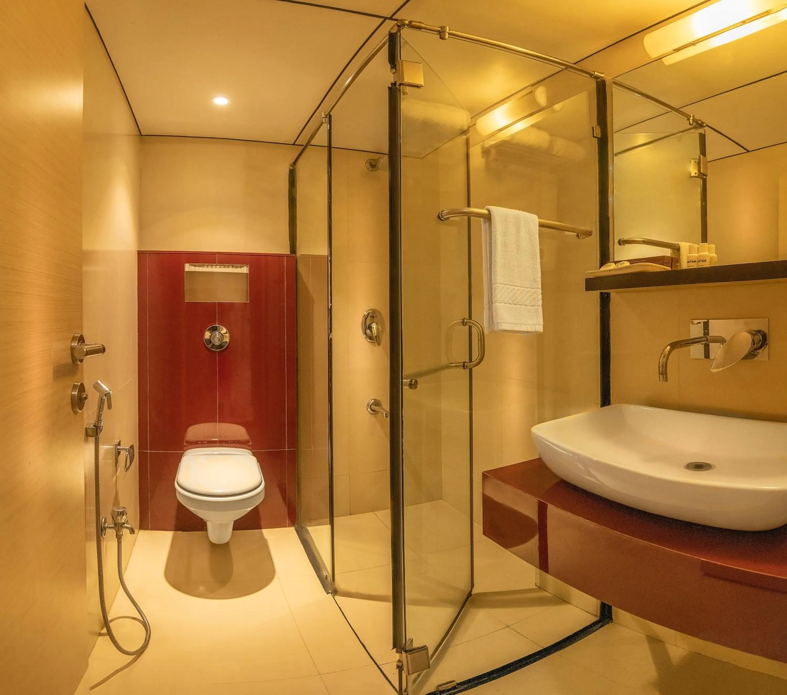 Bathroom in Hotel Oriental Aster - Mumbai International Airport