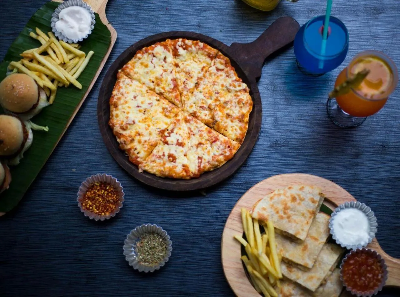 Breakfast in Hotel Oriental Aster - Mumbai International Airport
