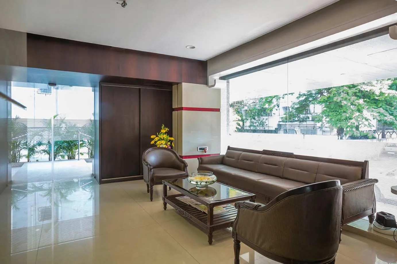 Lobby or reception in Hotel Oriental Aster - Mumbai International Airport