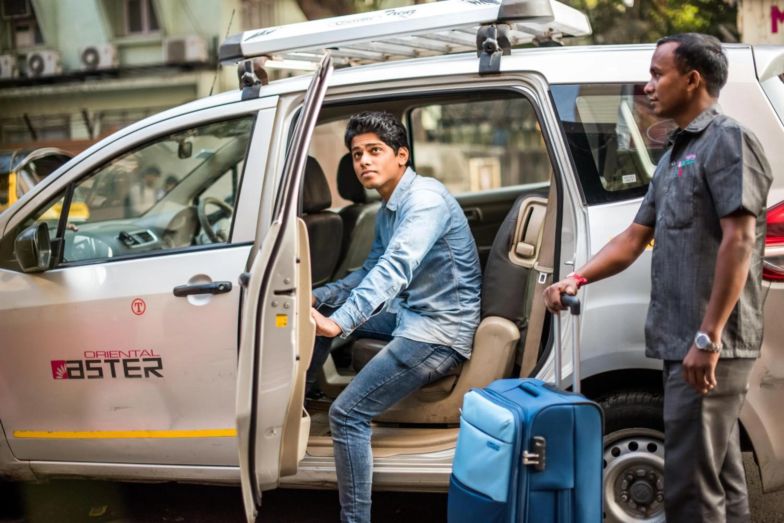 Staff in Hotel Oriental Aster - Mumbai International Airport