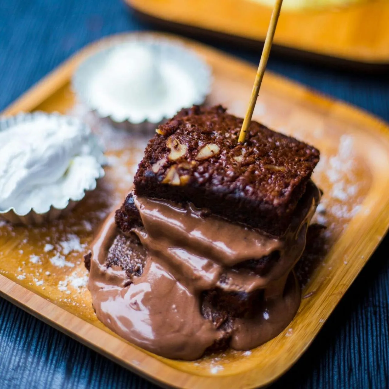 Food close-up in Hotel Oriental Aster - Mumbai International Airport