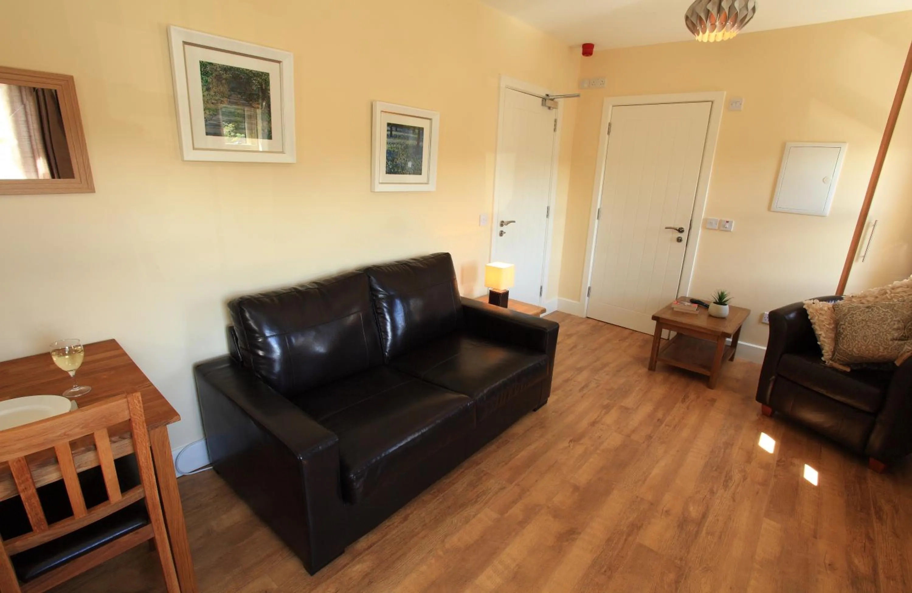 Living room in O'Donnabhain's