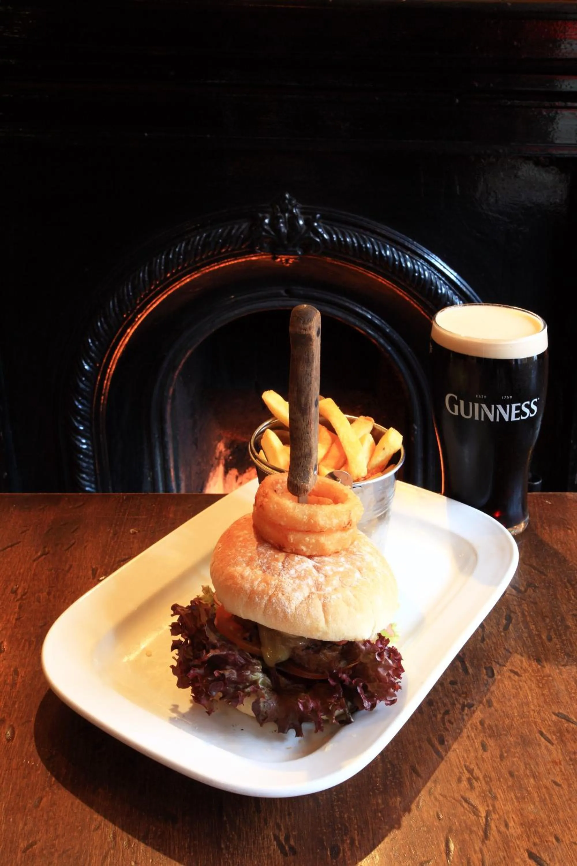 Food and drinks in O'Donnabhain's