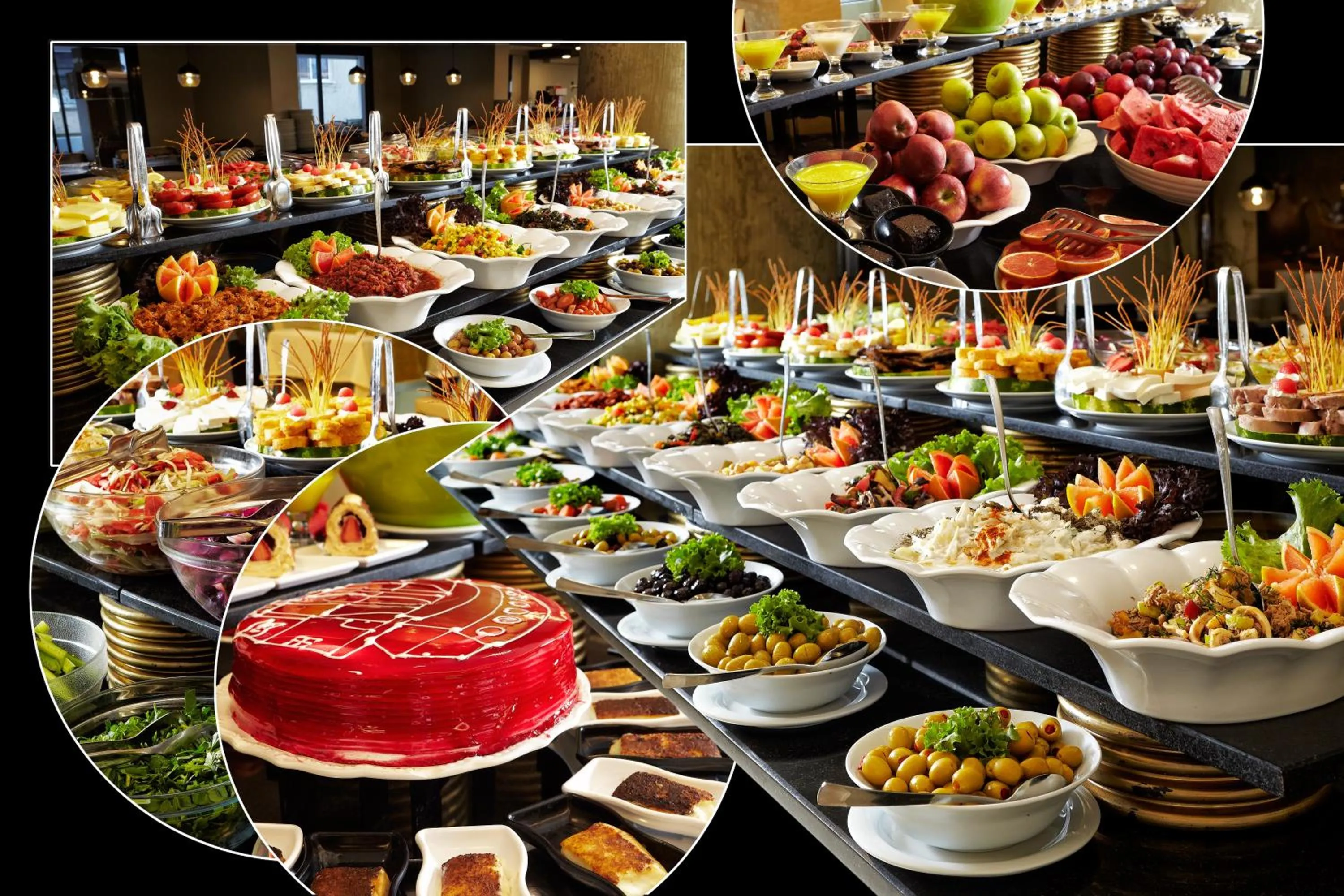 Food close-up in Ayvalik Cinar Hotel