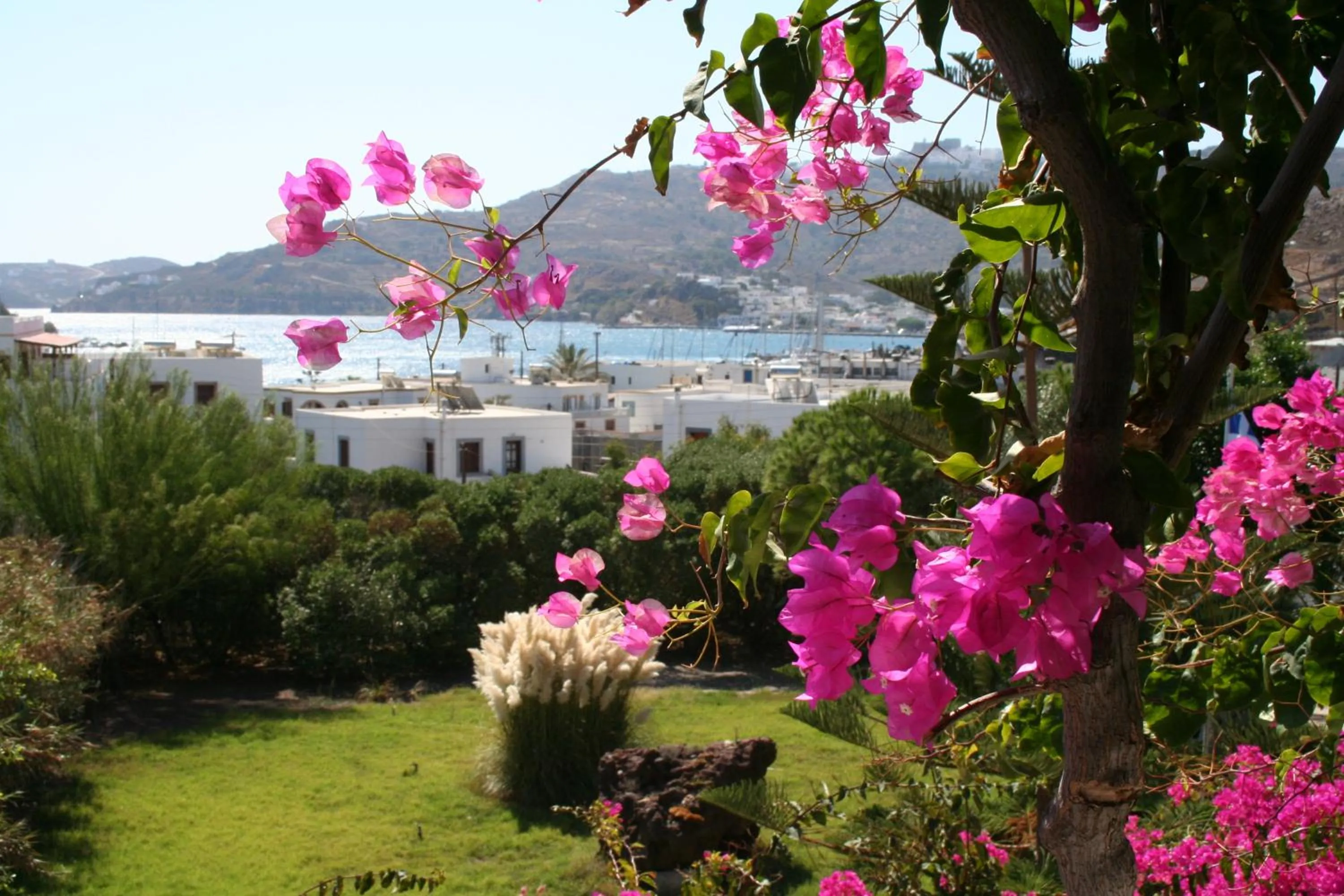 Sea view in Asteri Hotel