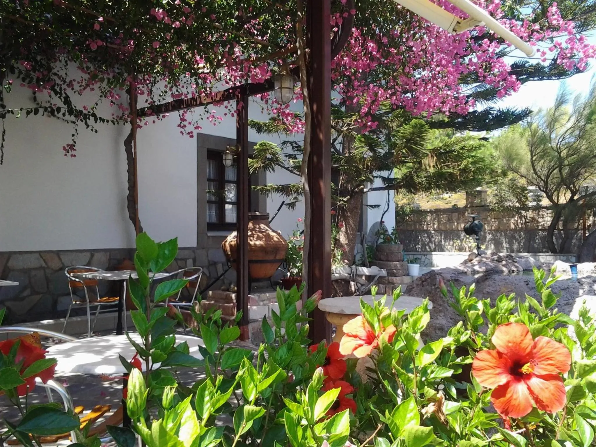 Balcony/Terrace in Asteri Hotel
