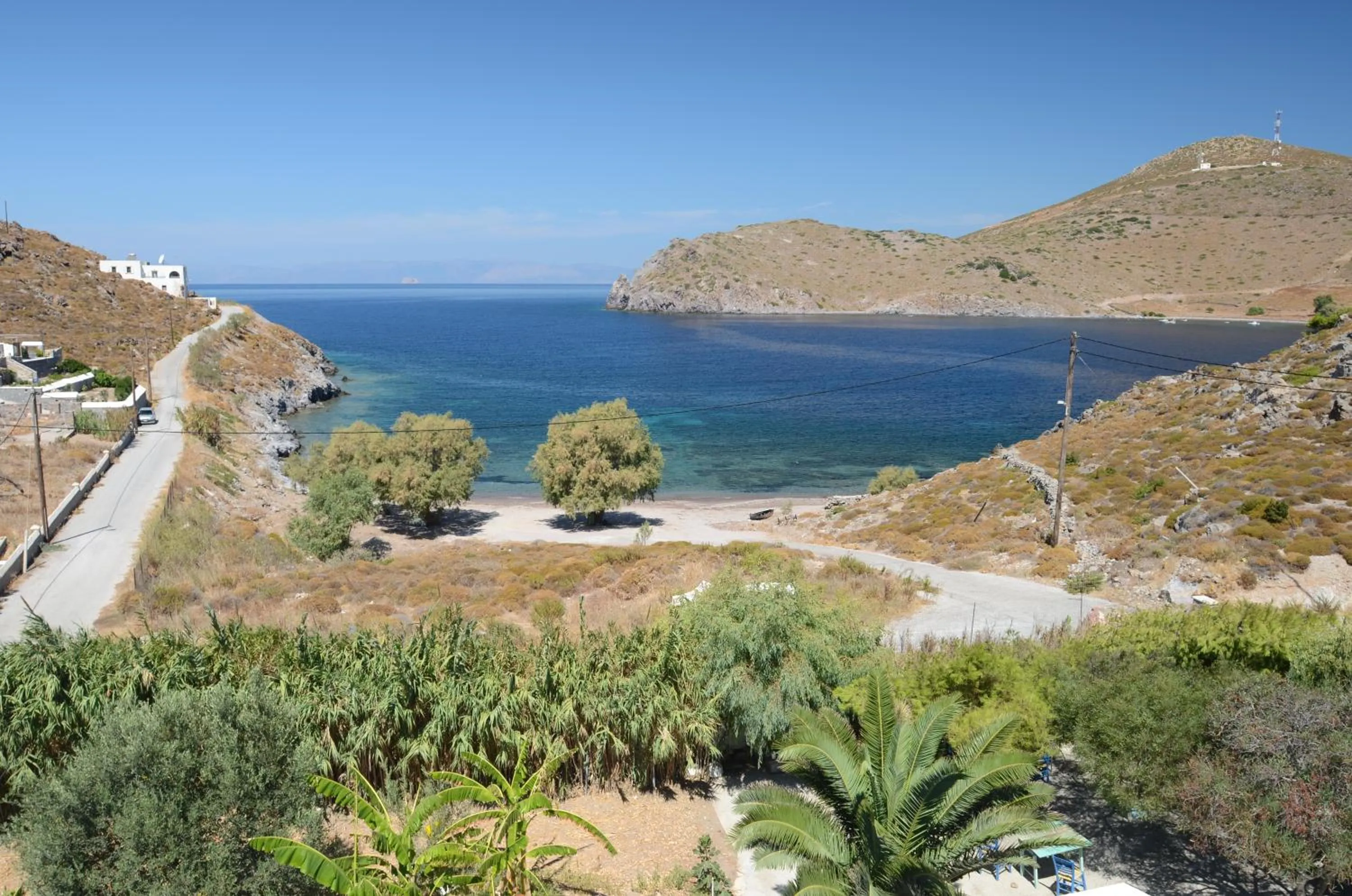 Beach in Asteri Hotel