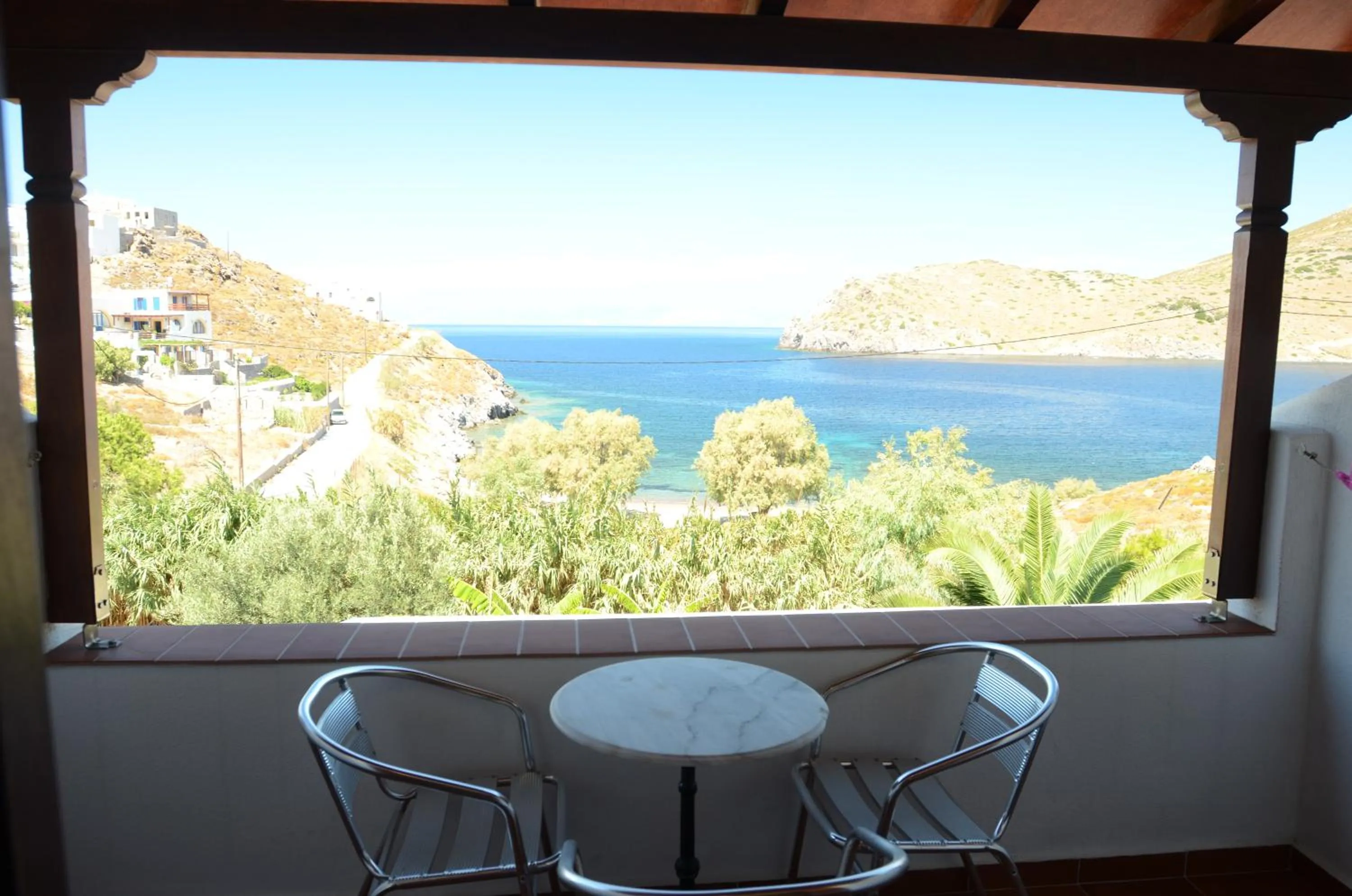Balcony/Terrace in Asteri Hotel