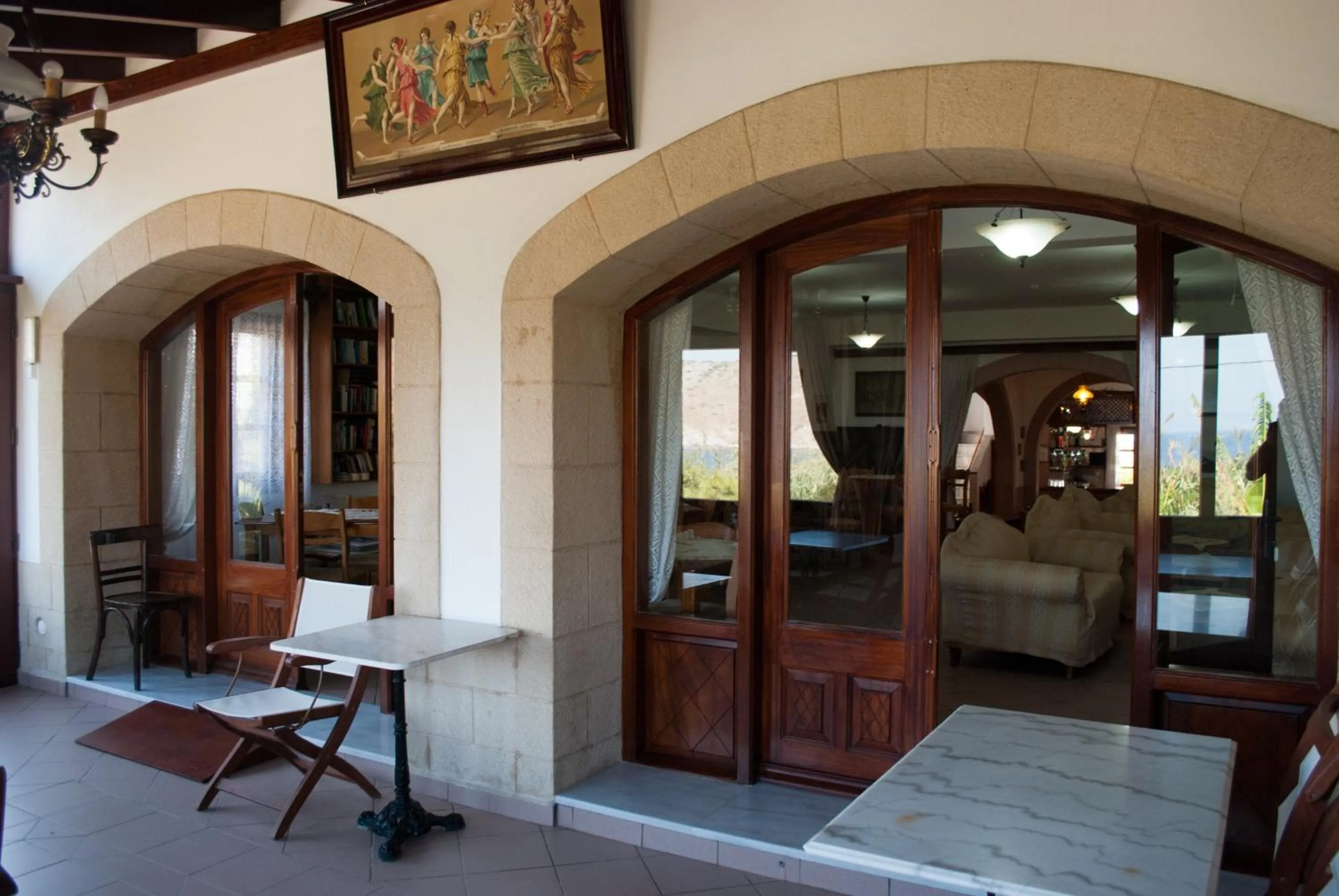 Balcony/Terrace in Asteri Hotel