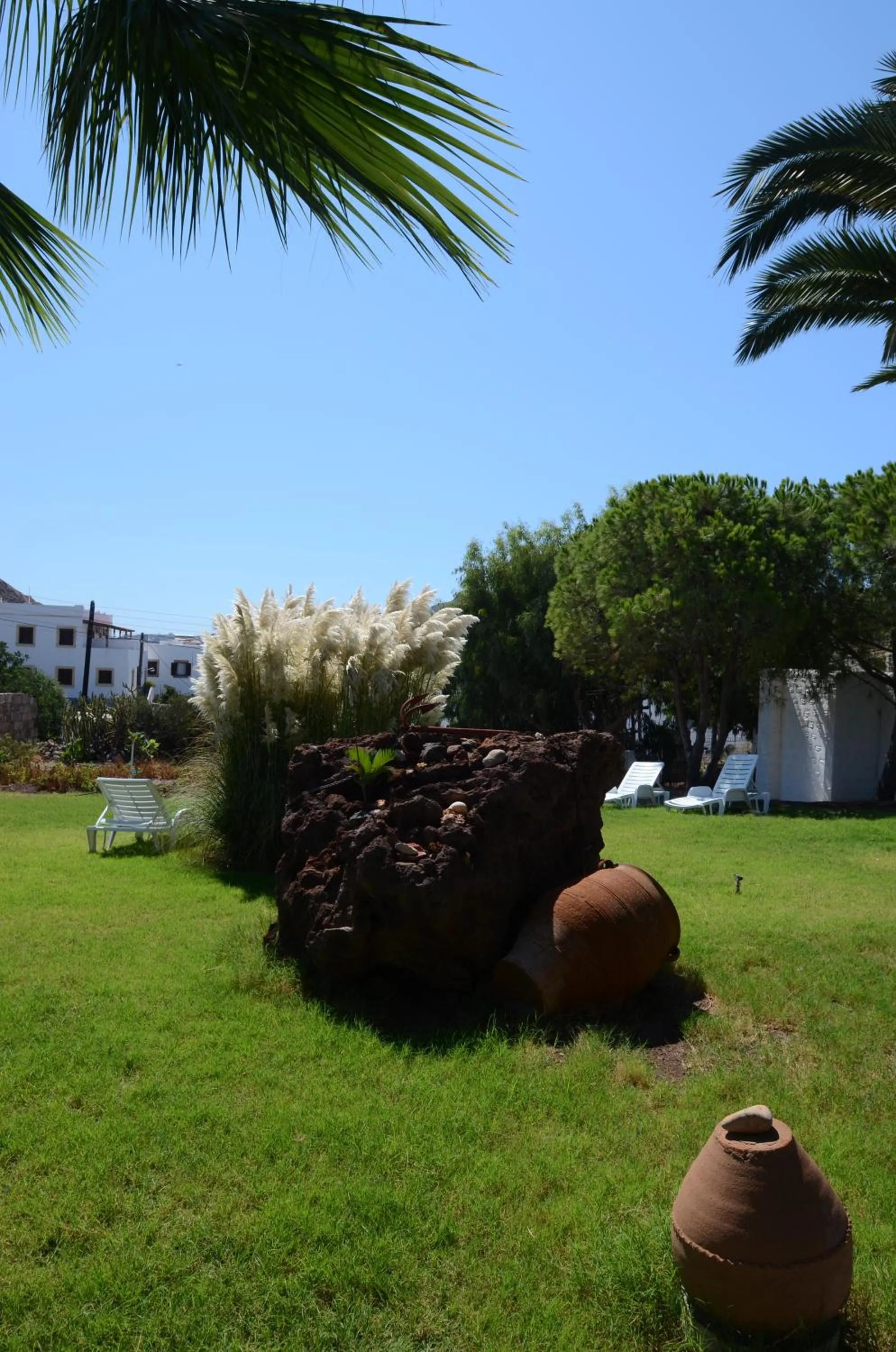 Decorative detail in Asteri Hotel