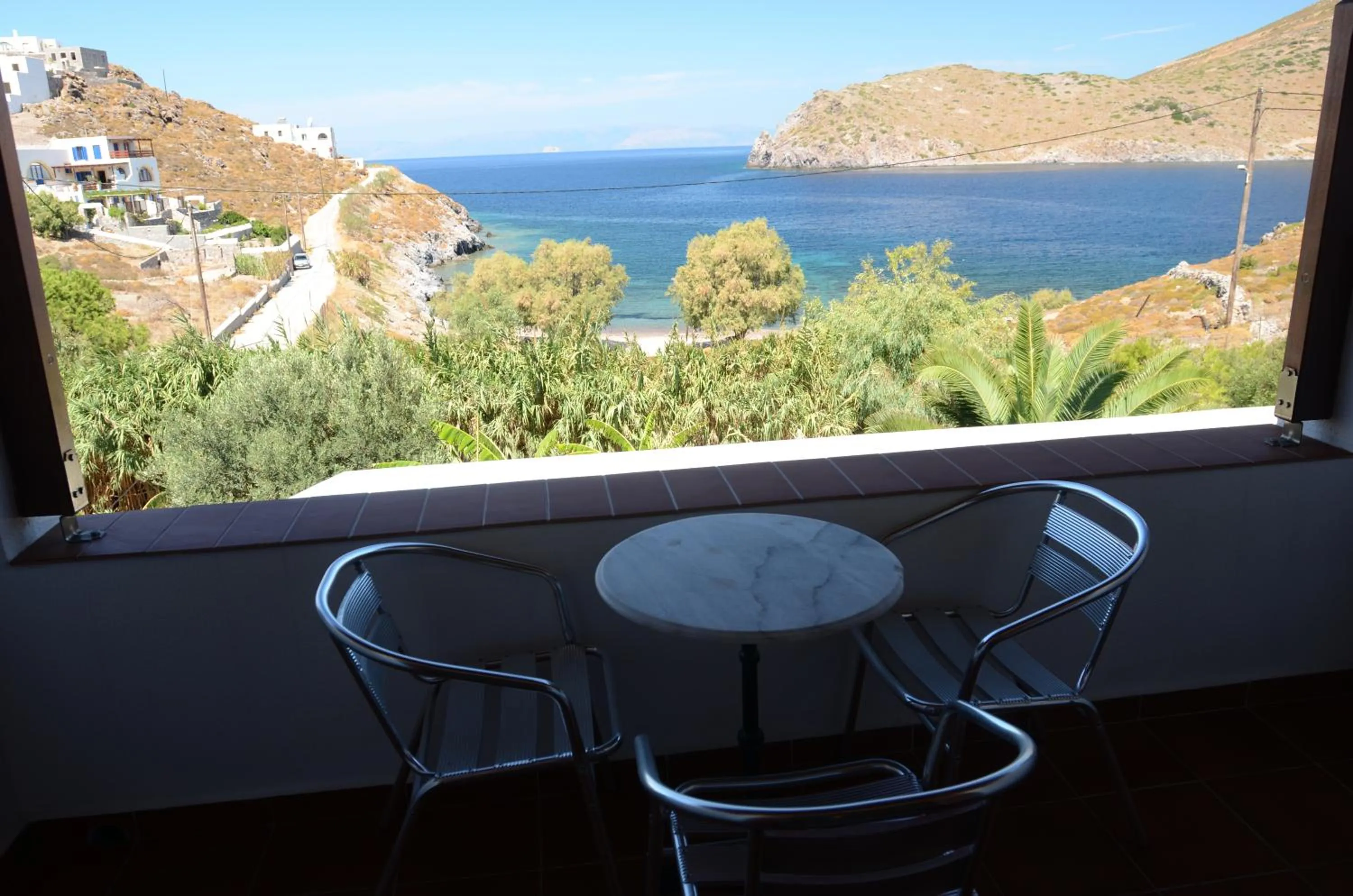 Balcony/Terrace in Asteri Hotel