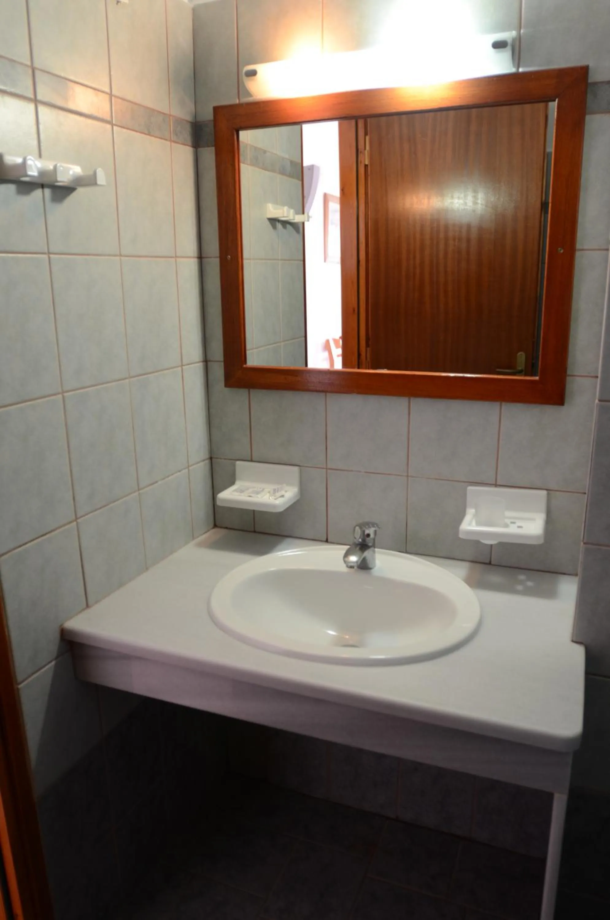 Toilet in Asteri Hotel