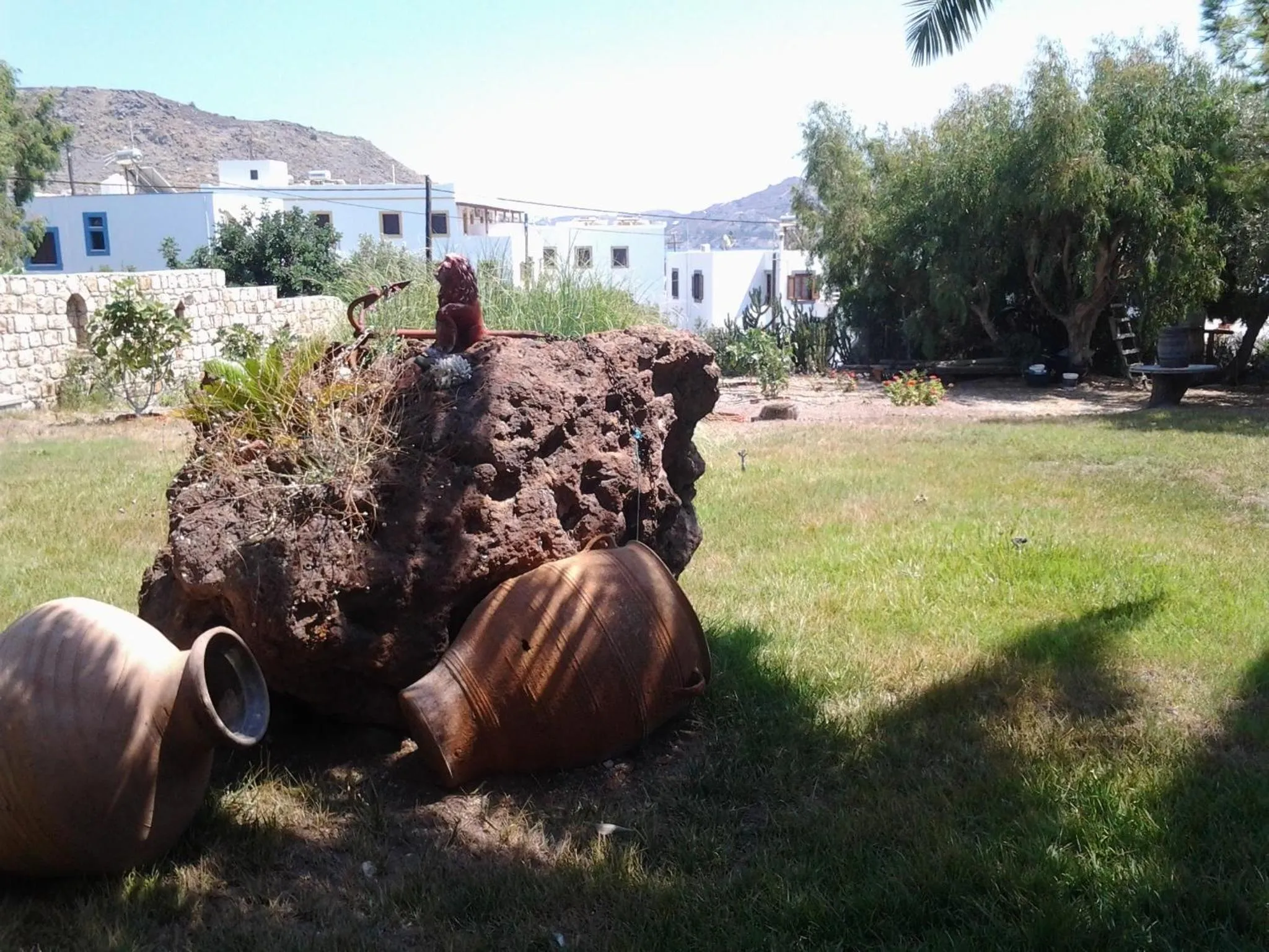 Garden in Asteri Hotel