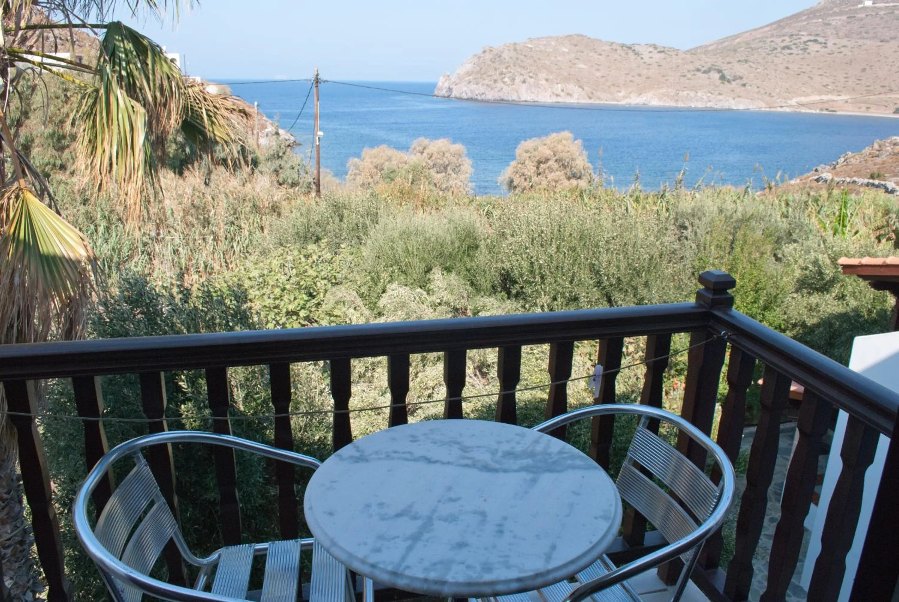 Sea view in Asteri Hotel