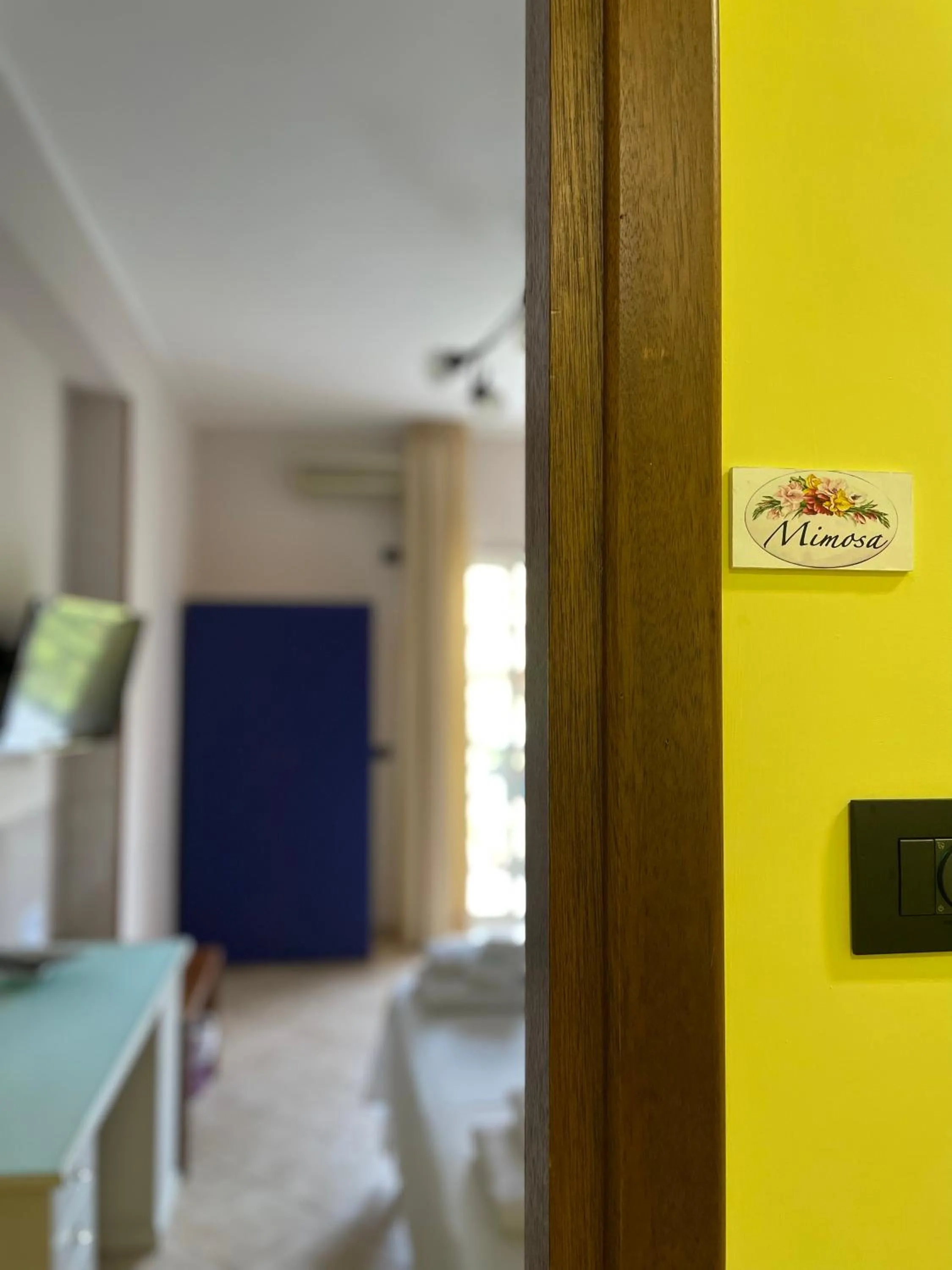 Logo/Certificate/Sign, Bed in B&B Vistamare