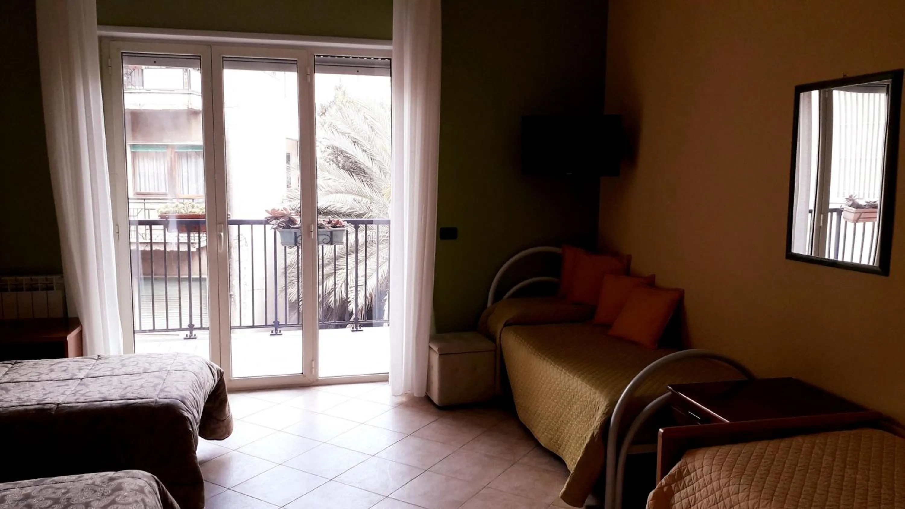 Bed in B&B Vistamare