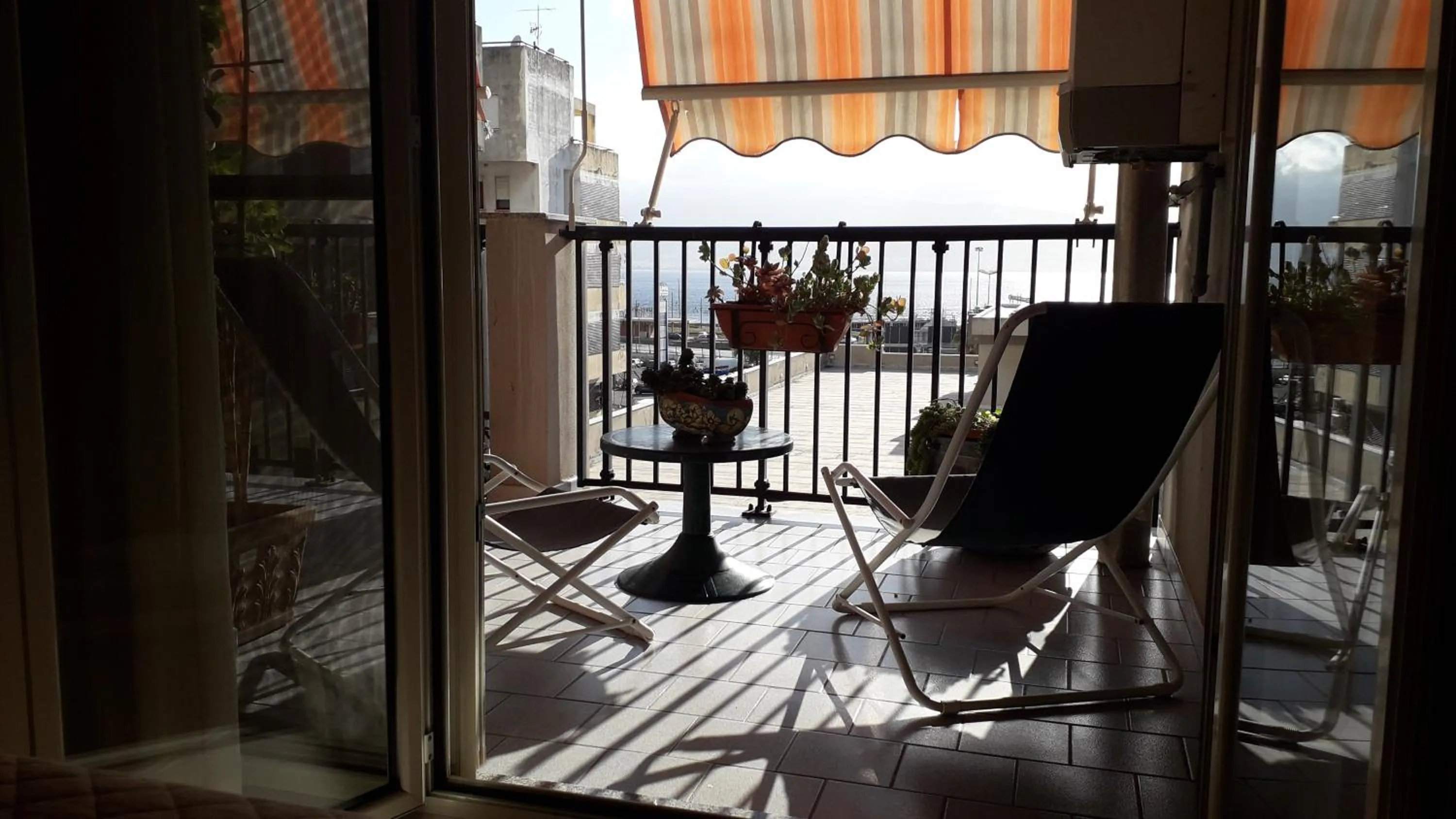 Balcony/Terrace in B&B Vistamare