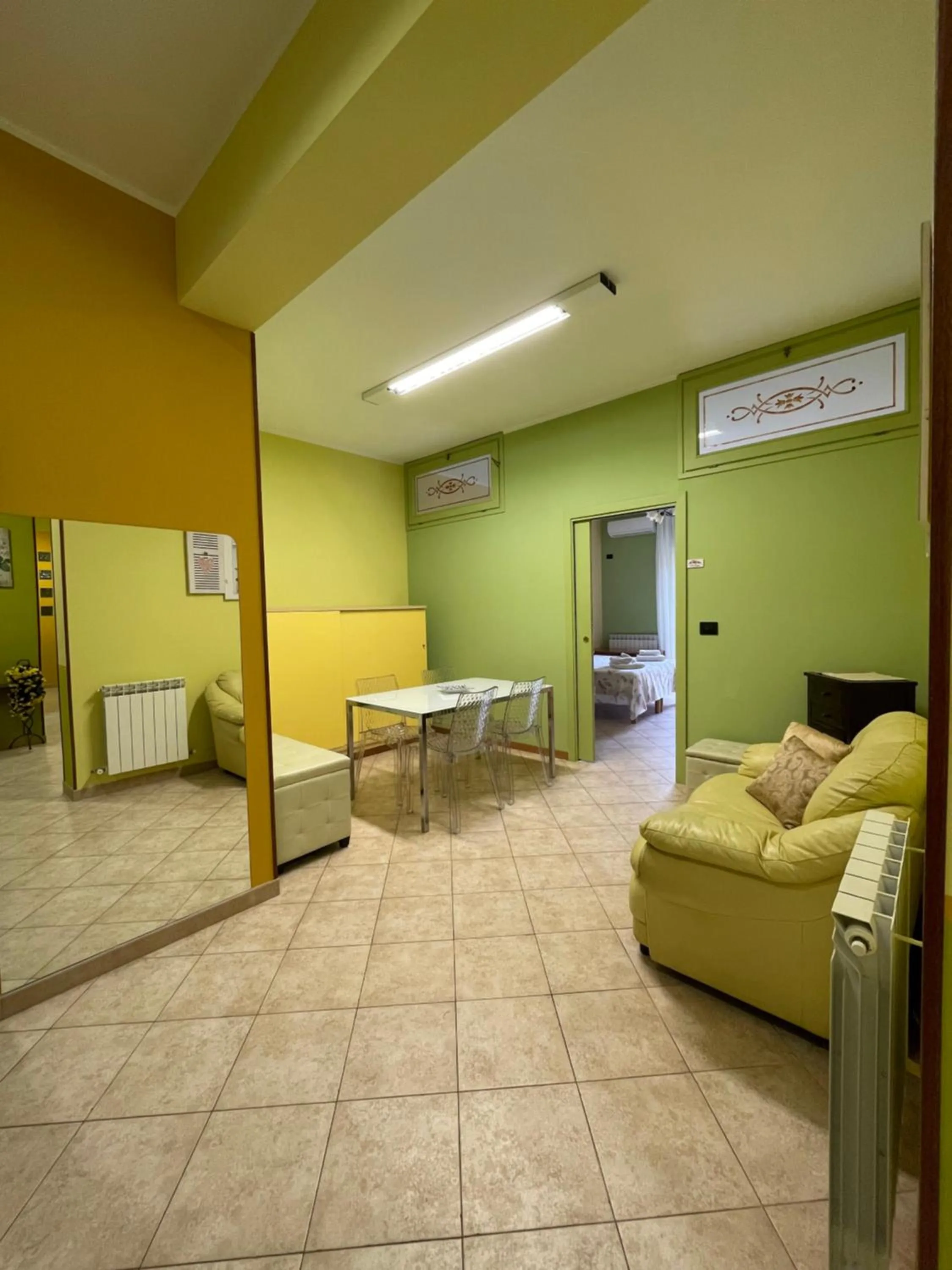 Lobby or reception, Bed in B&B Vistamare