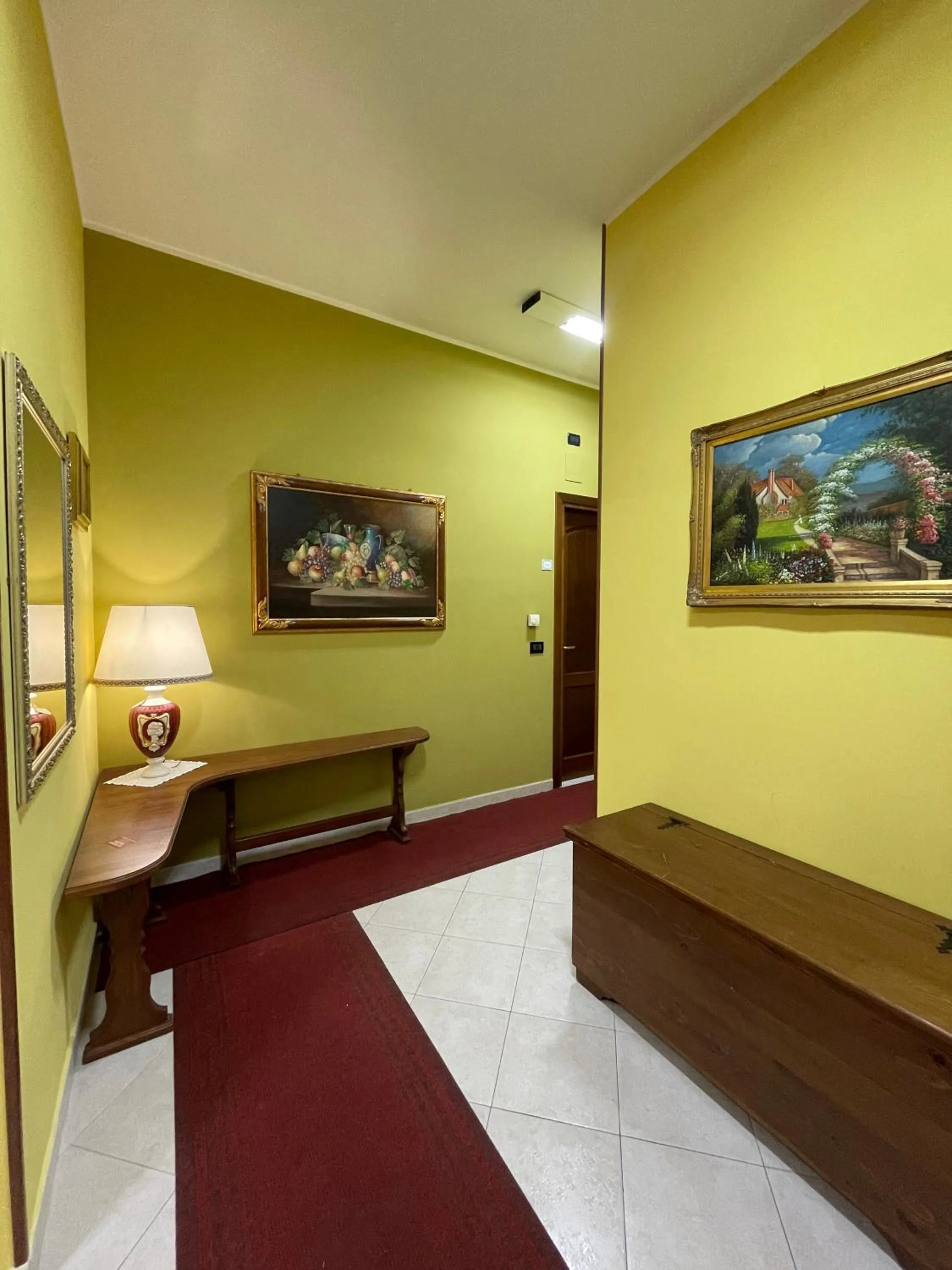 Lobby or reception in B&B Vistamare