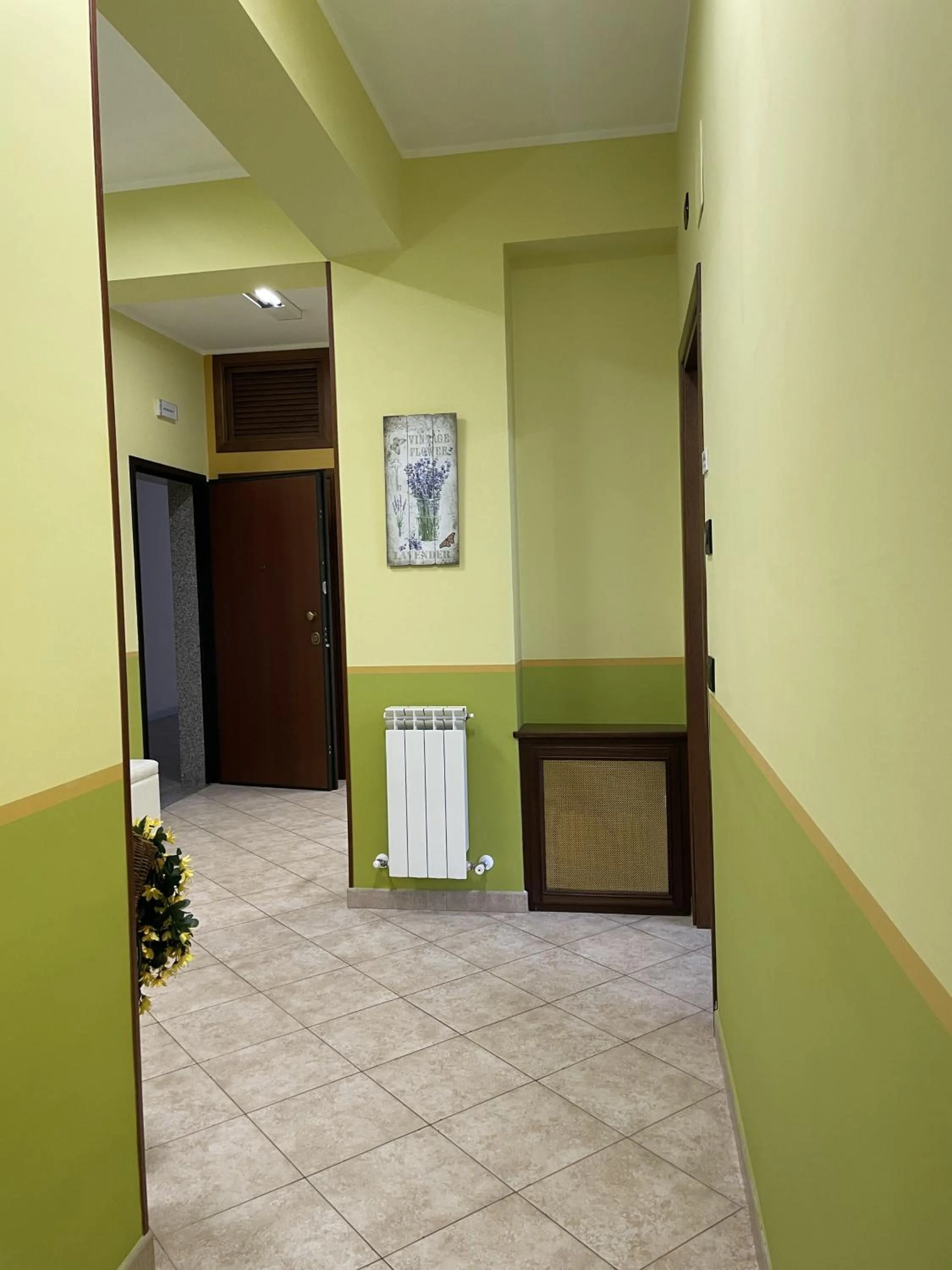 Lobby or reception in B&B Vistamare