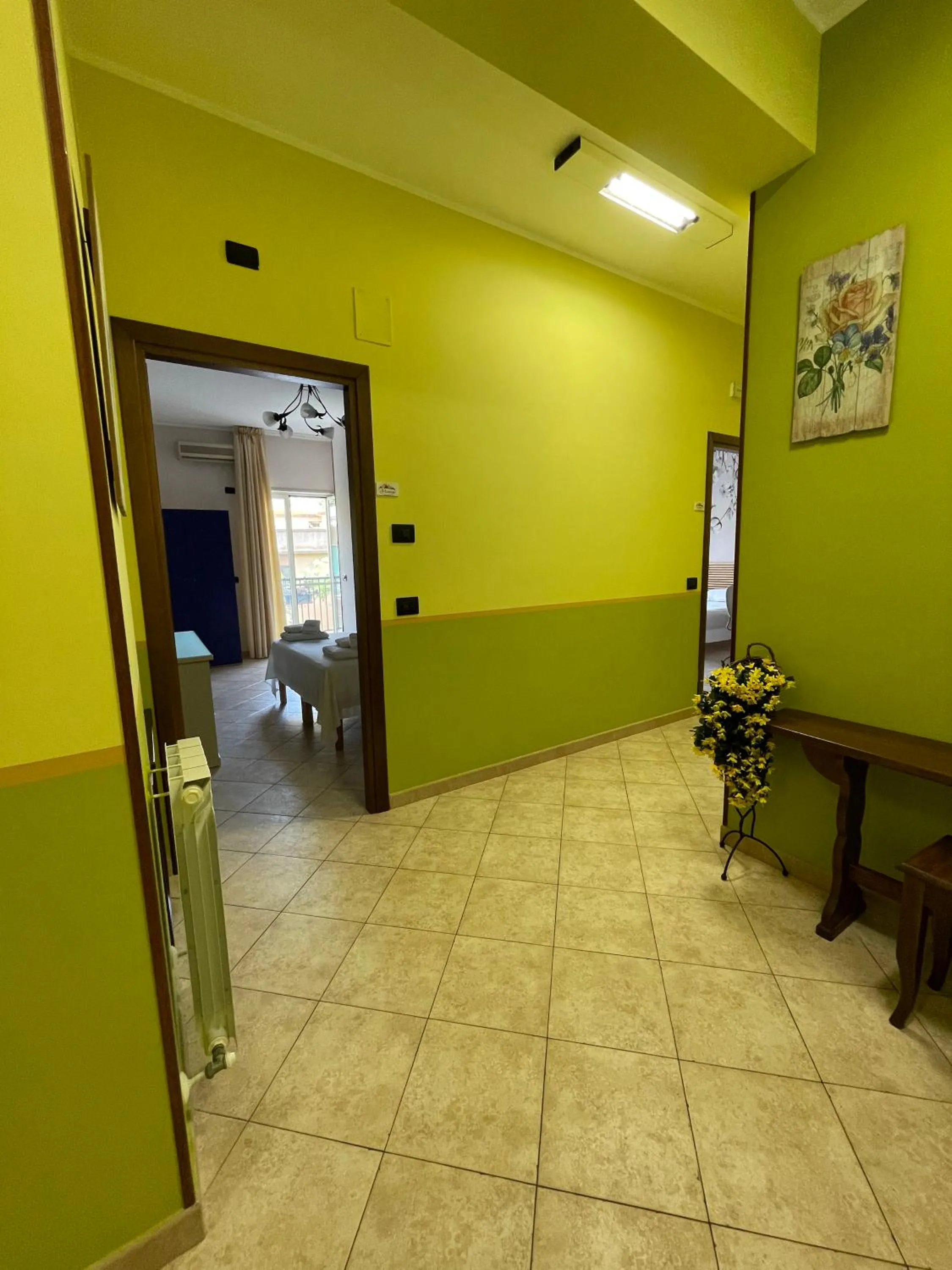 Lobby or reception in B&B Vistamare