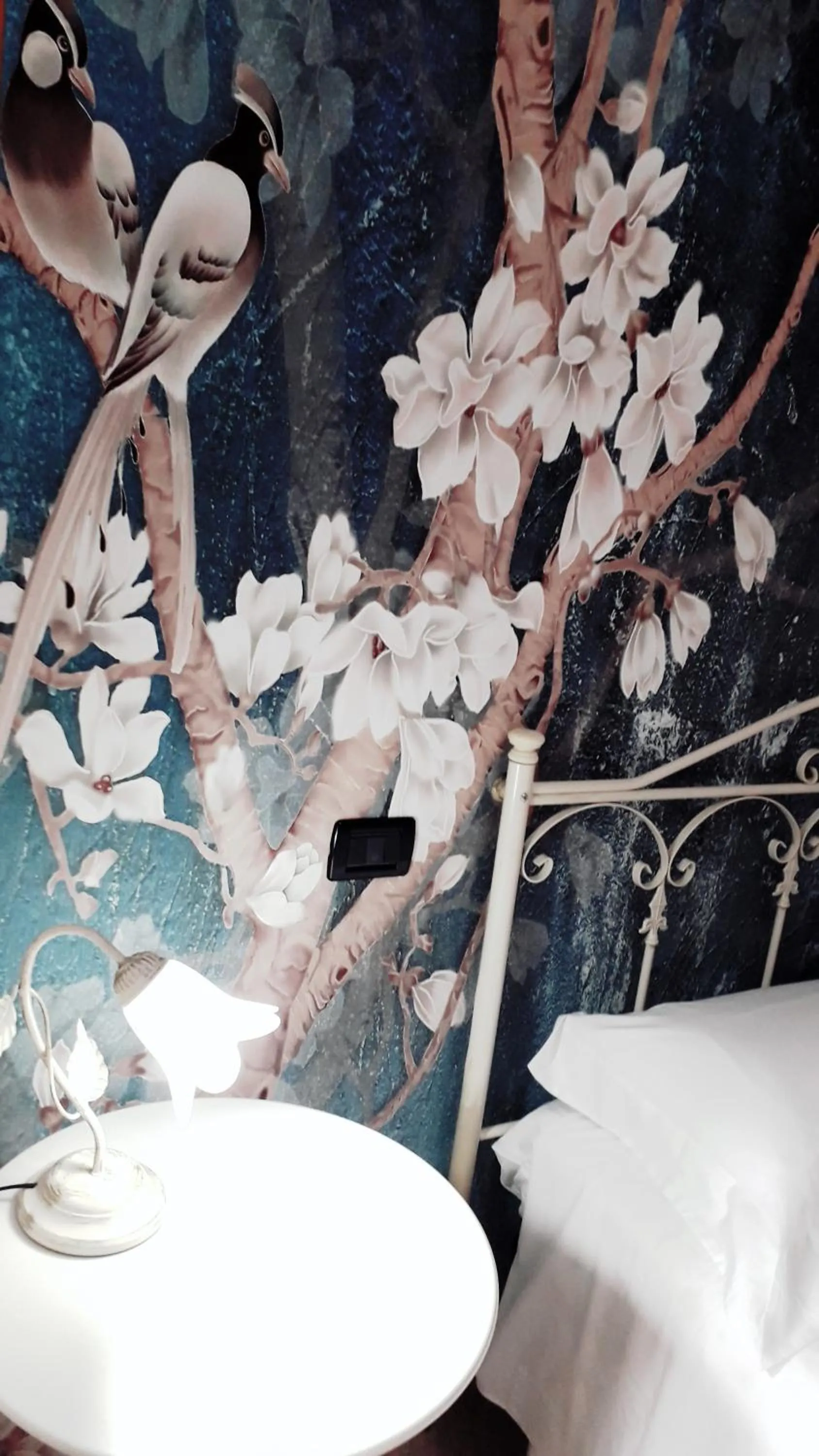 Decorative detail in B&B Vistamare