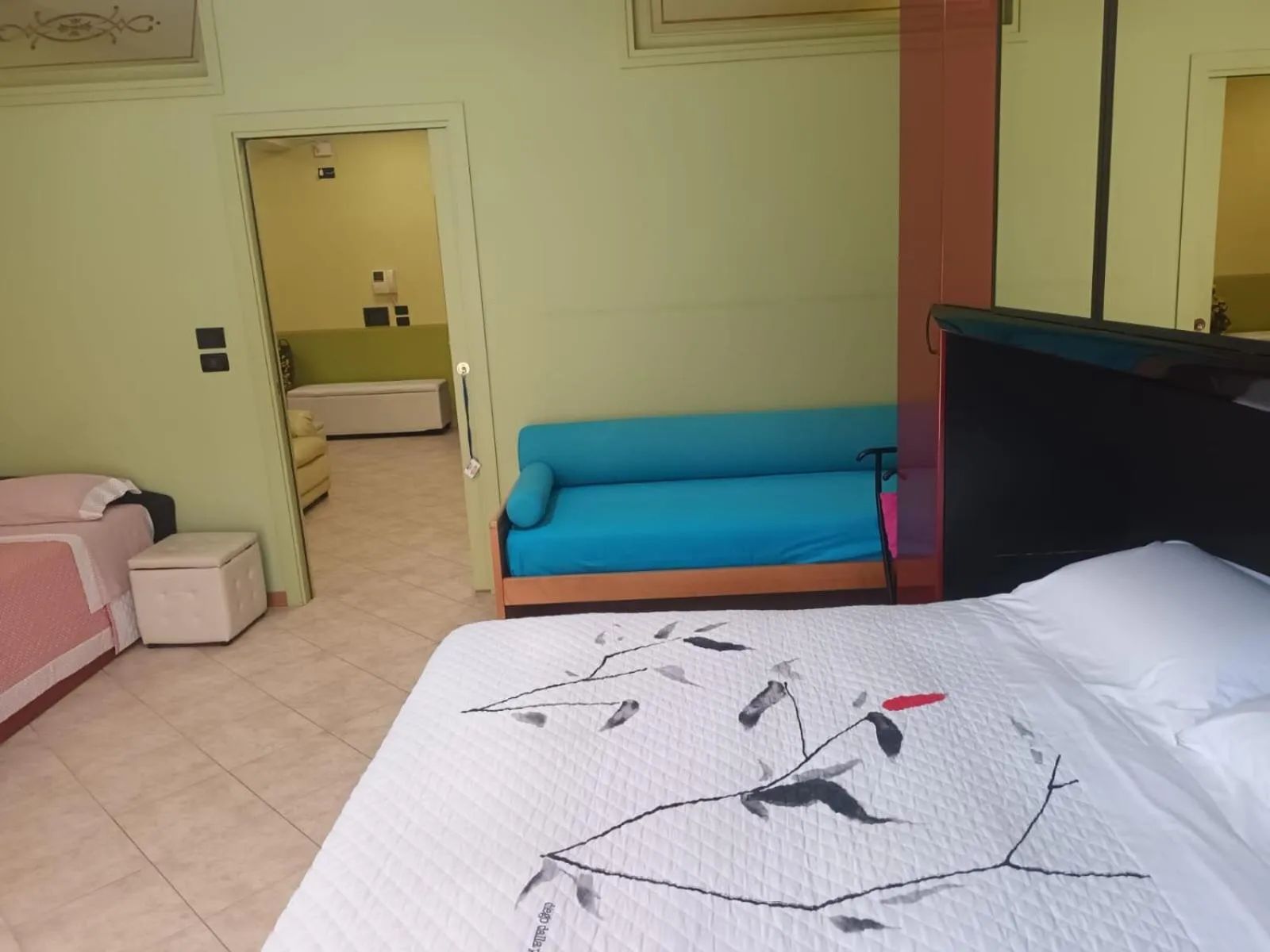 Bed in B&B Vistamare