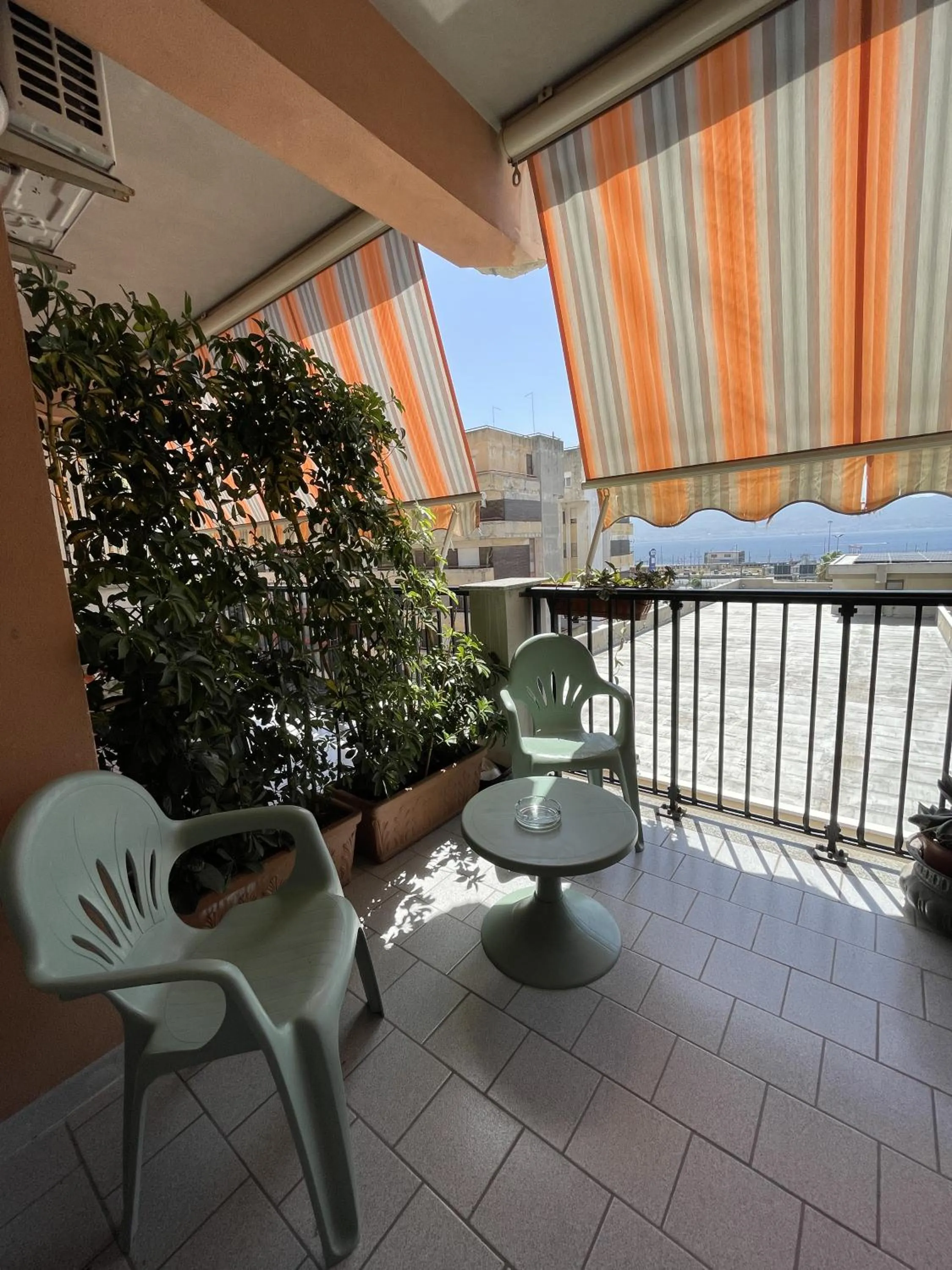 Balcony/Terrace in B&B Vistamare