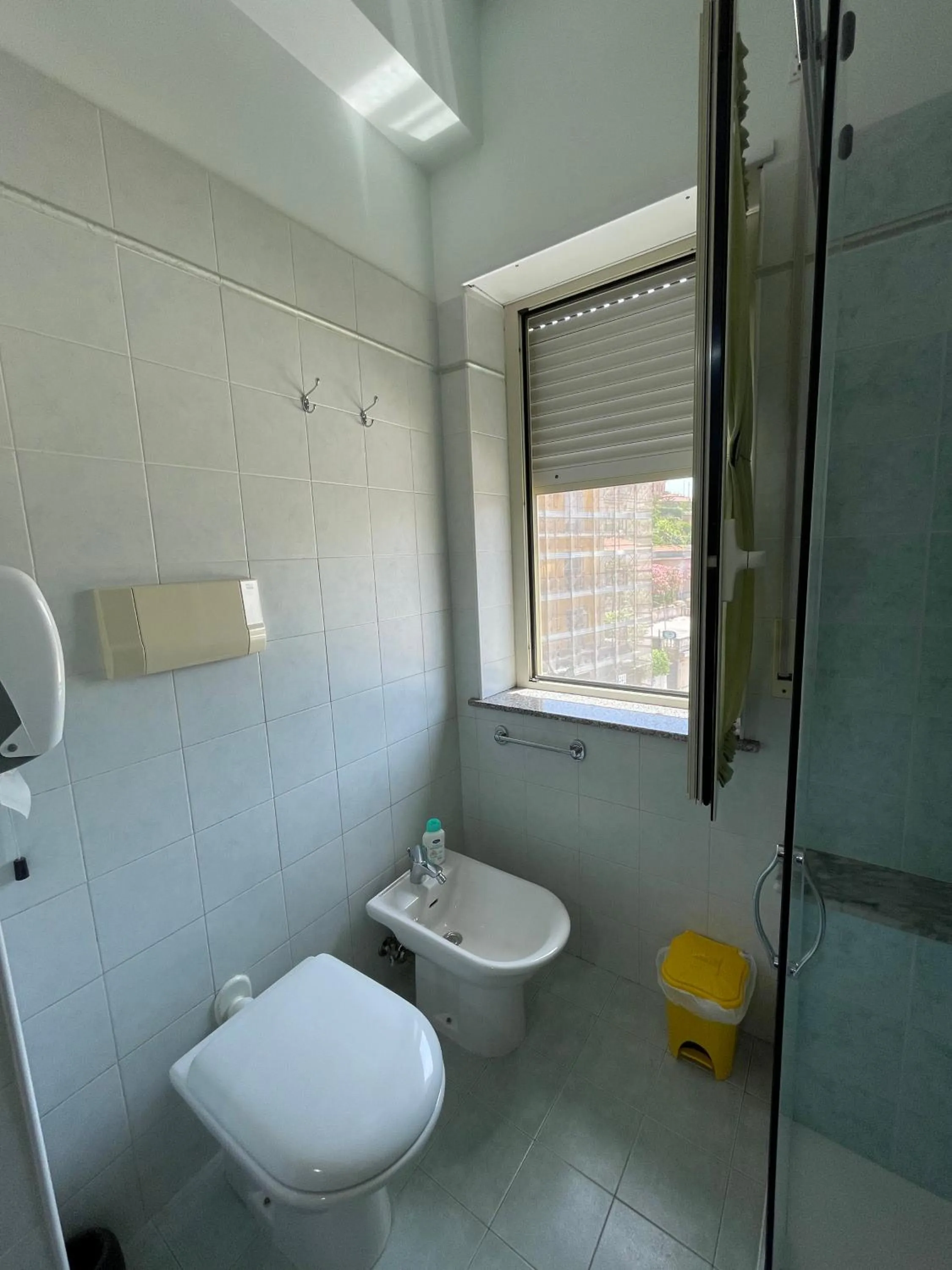 Shower in B&B Vistamare